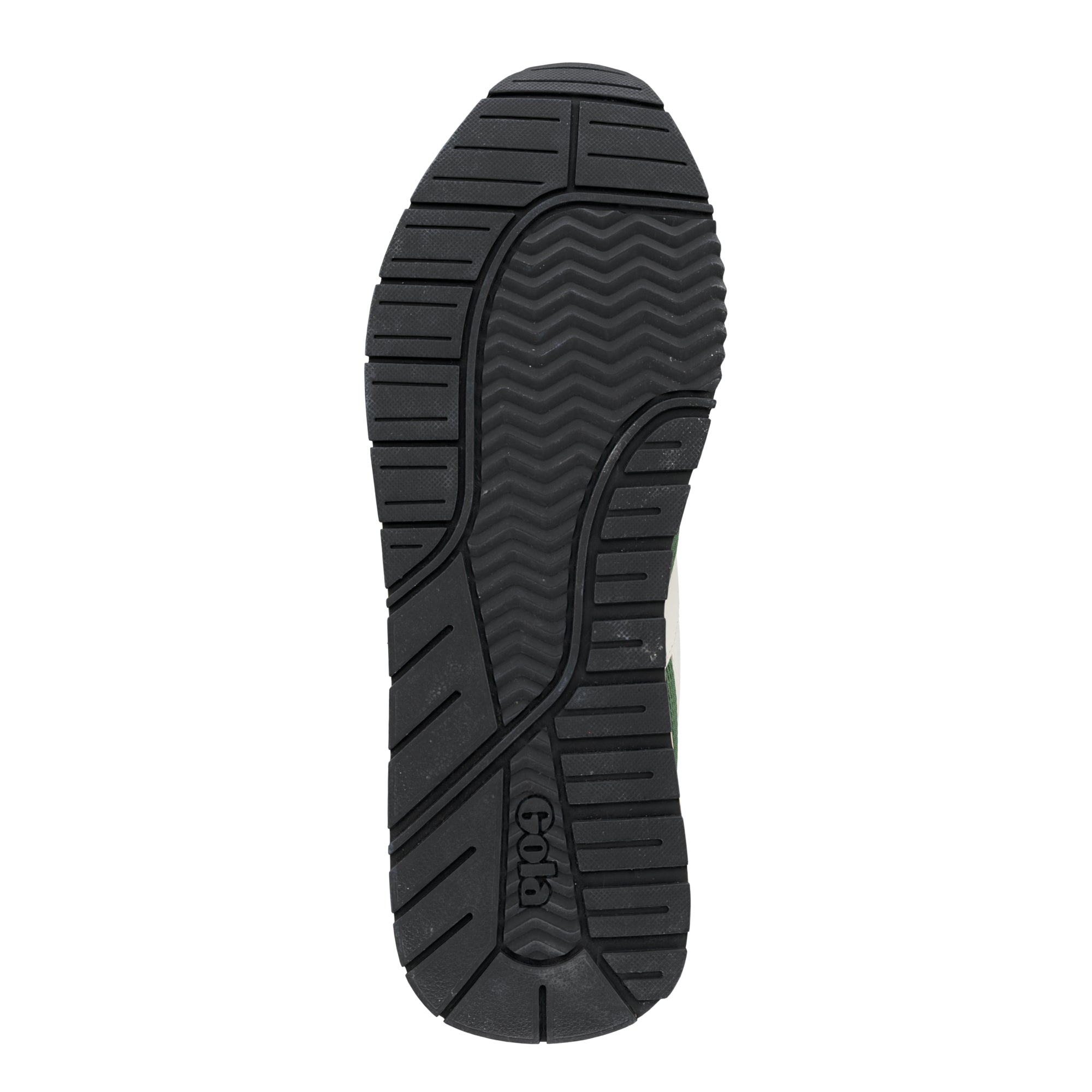 gola-delta-sneaker-f-r-herren-mesh-wildleder-evergreen image 7