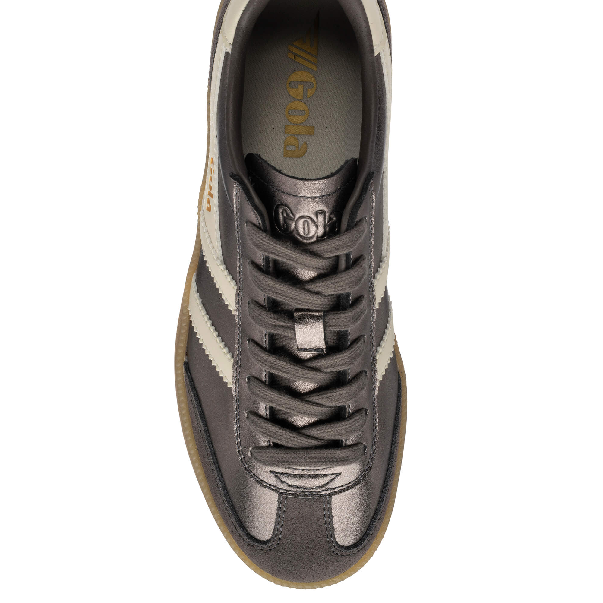 gola-viper-metallic-damen-sneaker-zinn-creme image 5