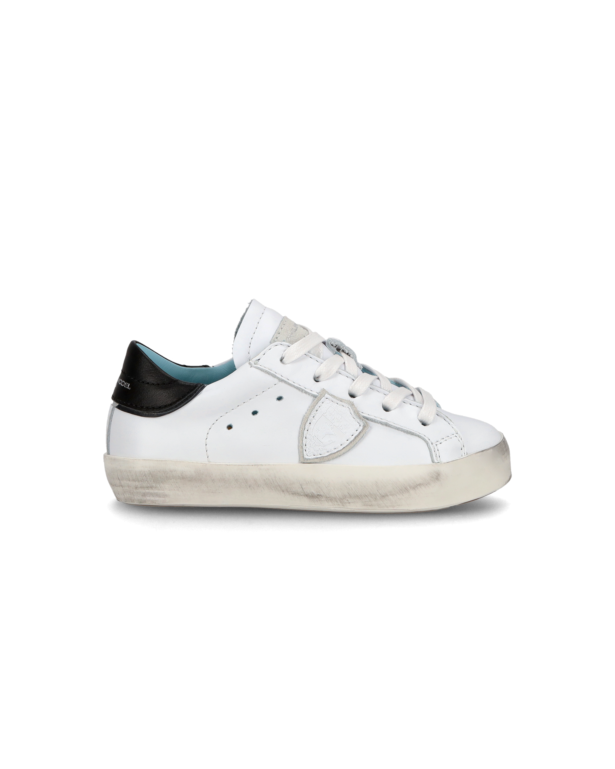 philippe-model-prsx-sneaker-baby-wei-schwarz image 1
