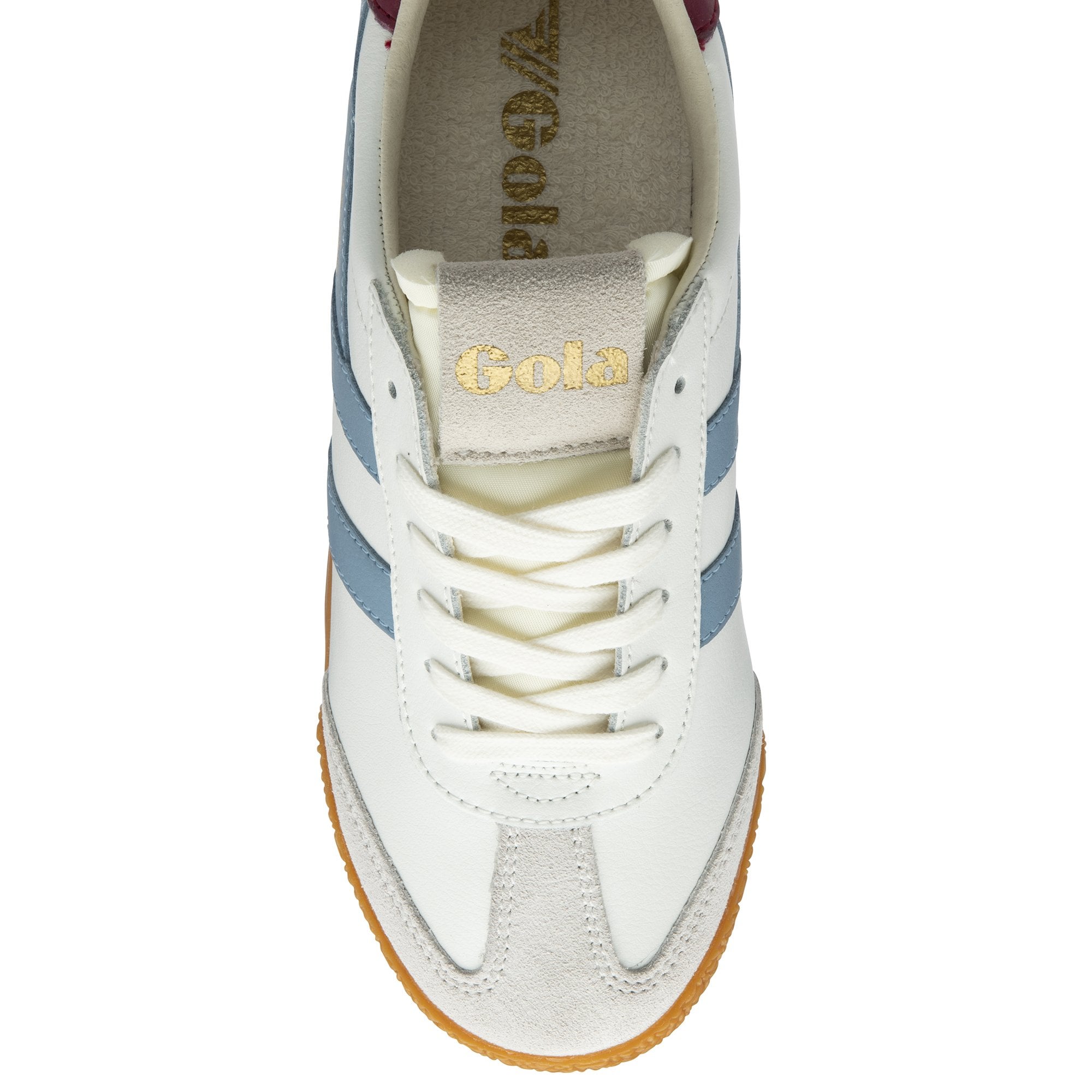 gola-elan-leather-damen-sneaker-wei-eisblau-rosa image 5