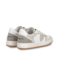philippe-model-pgal-junior-sneaker-wei-grau image 2