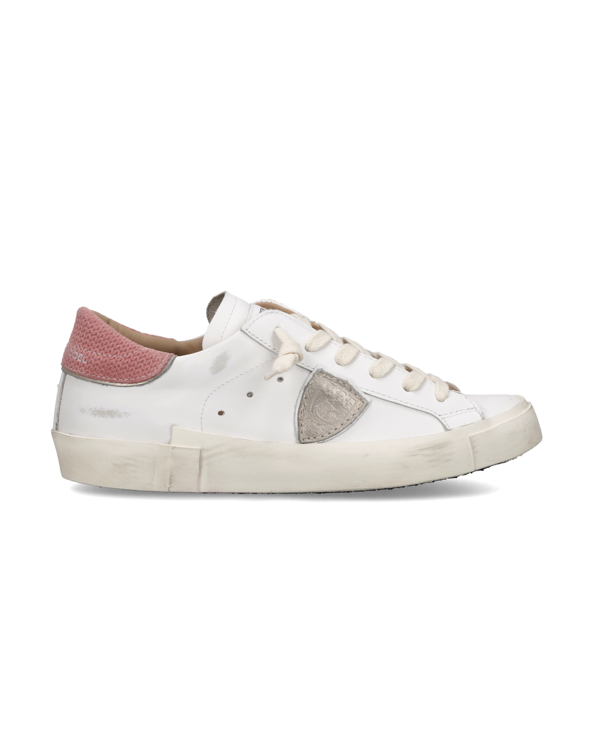 philippe-model-prsx-damen-sneaker-wei-altrosa image 1