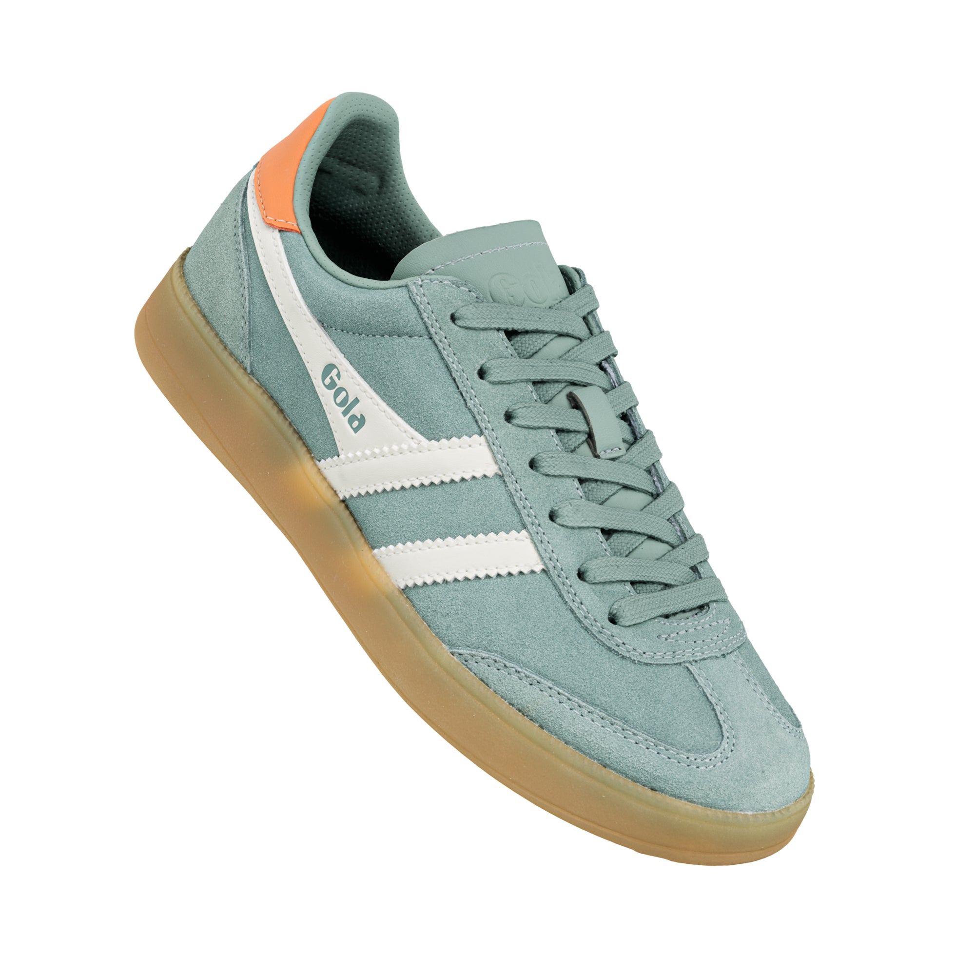 gola-viper-wildleder-sneaker-f-r-damen-green-mist image 5