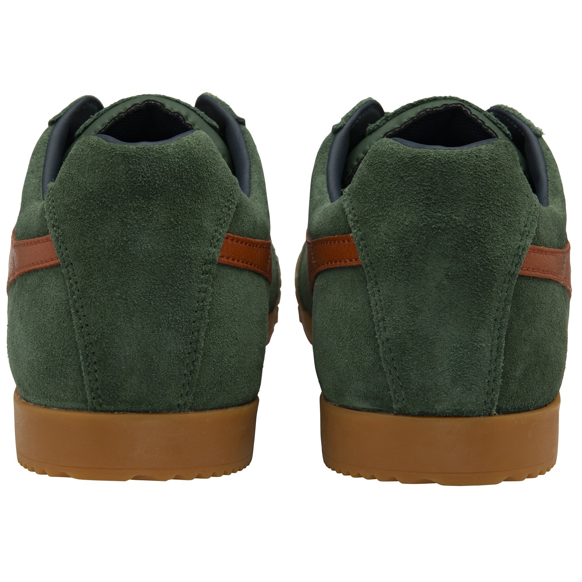 gola-harrier-wildleder-sneaker-herren-evergreen-orange image 4