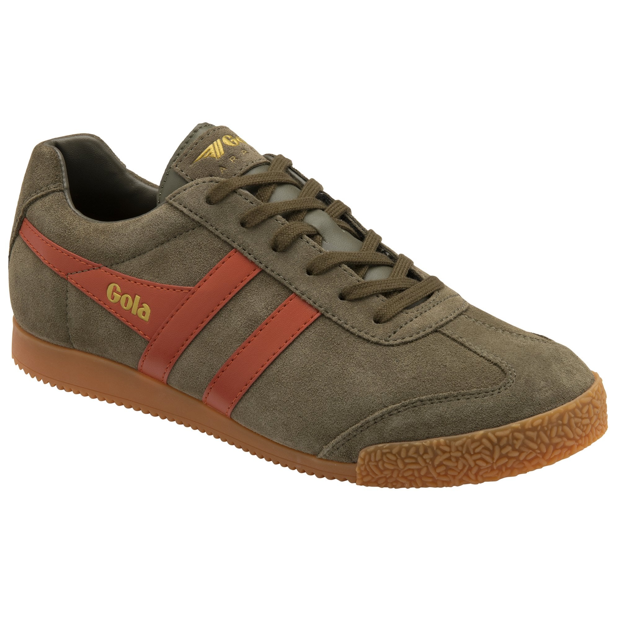 gola-harrier-wildleder-sneaker-f-r-herren-flaggschiff-classic image 2