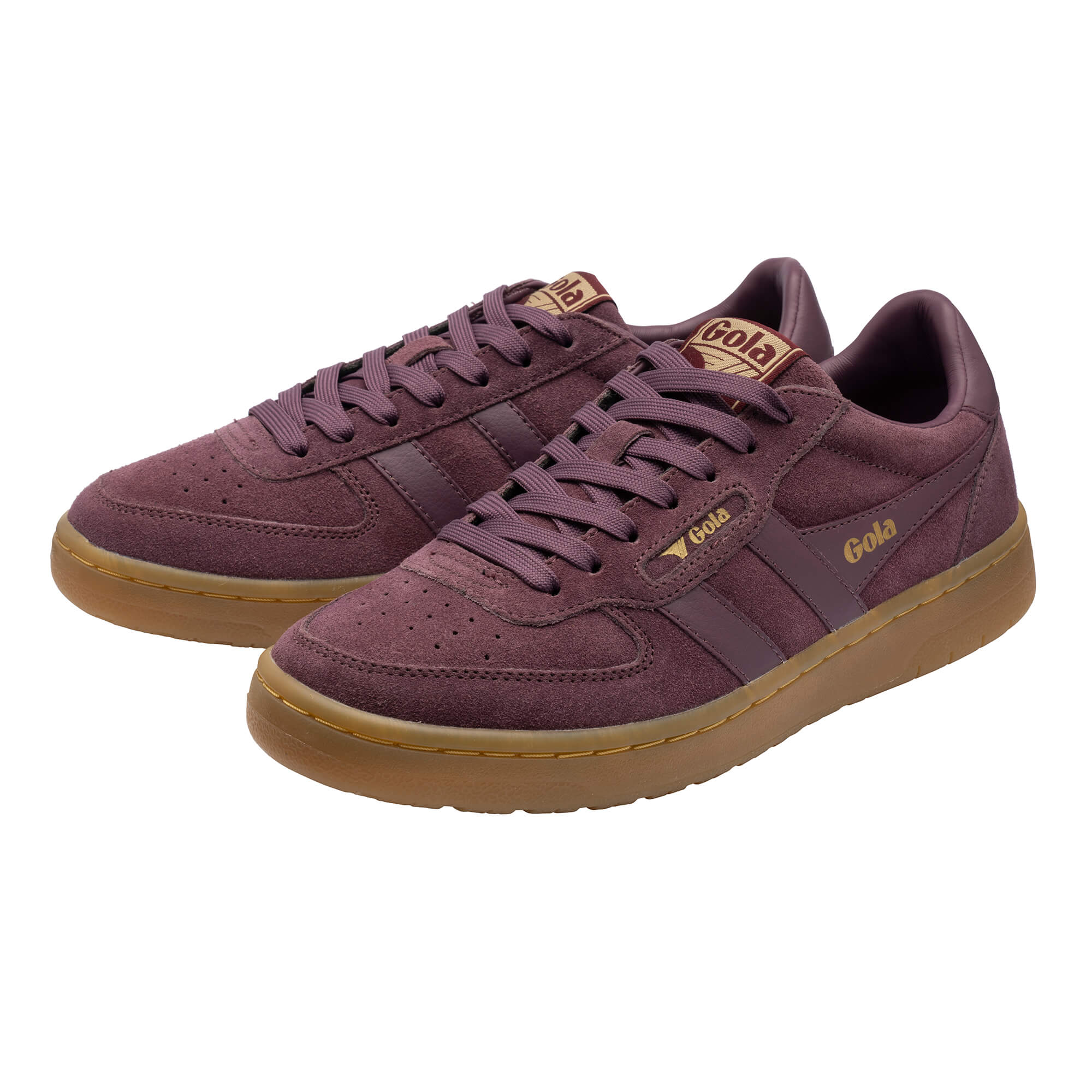 gola-hawk-suede-86-damen-sneaker-aus-wildleder-windsor-rot image 3