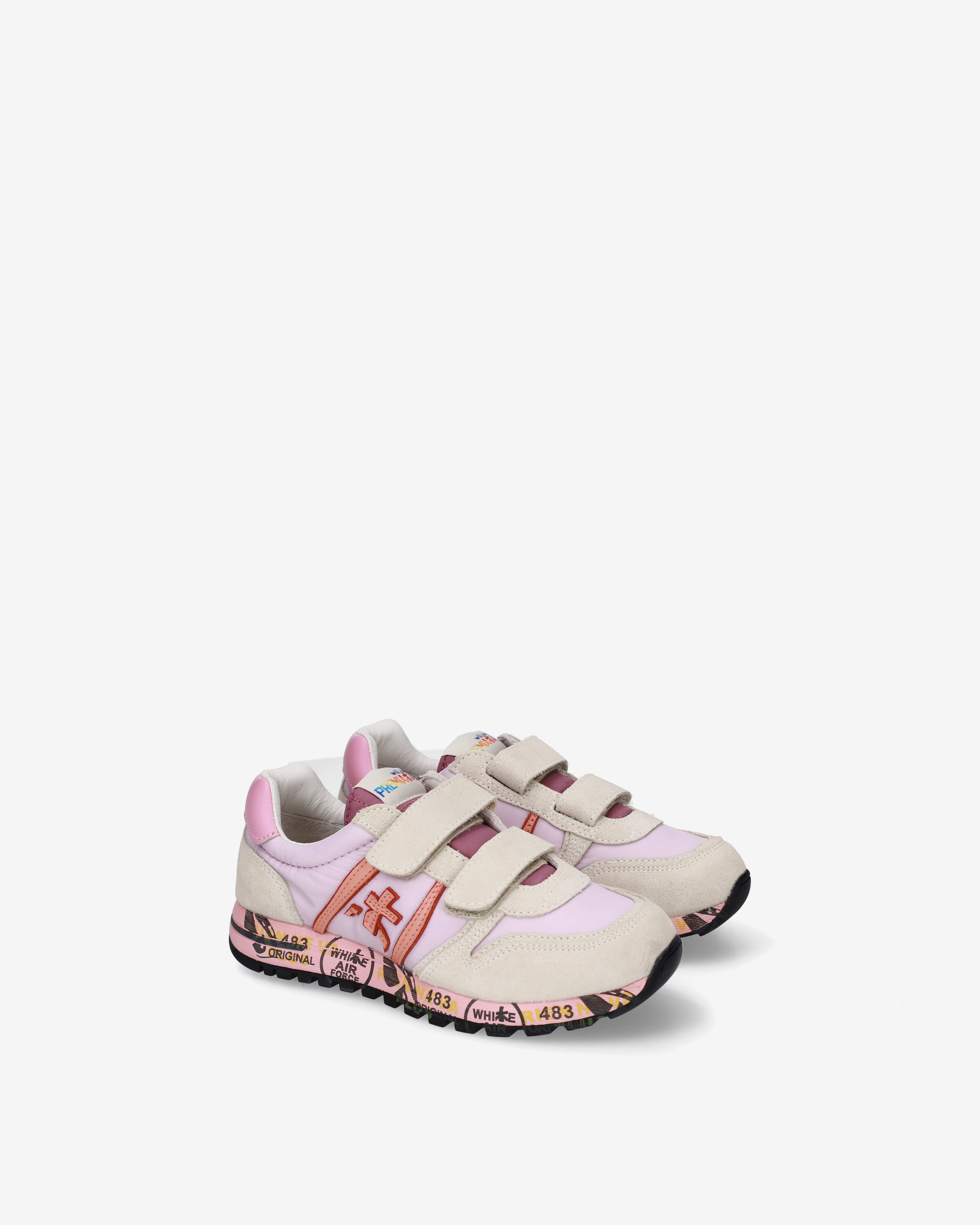 premiata-kids-sneaker-junior-mehrfarbig-gr-20-26 image 1