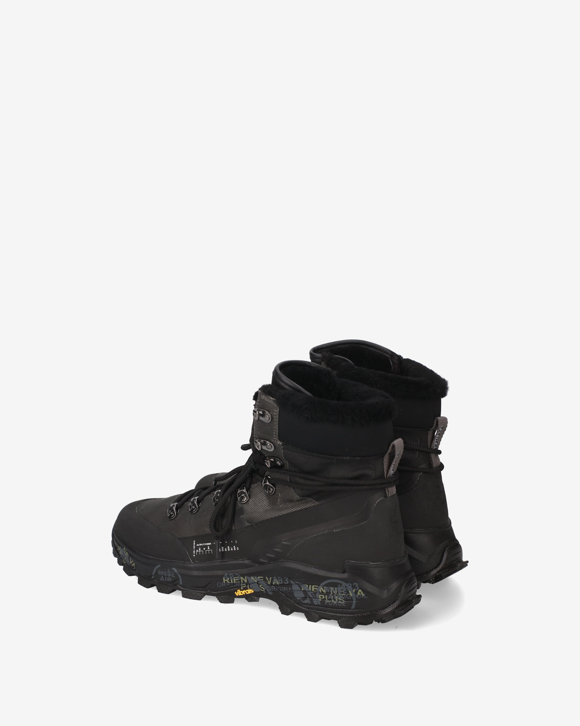 premiata-midtreck-491m-herren-stiefel-leder-outdoor-boot-mit-vibram-sohle image 5