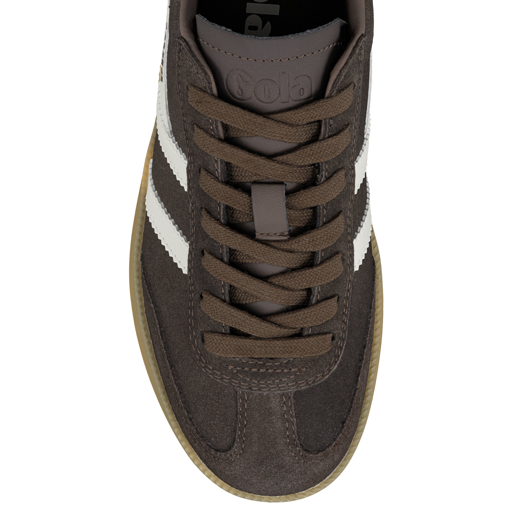 gola-viper-sneaker-f-r-damen-wildleder-mokkabraun-t-toe image 4