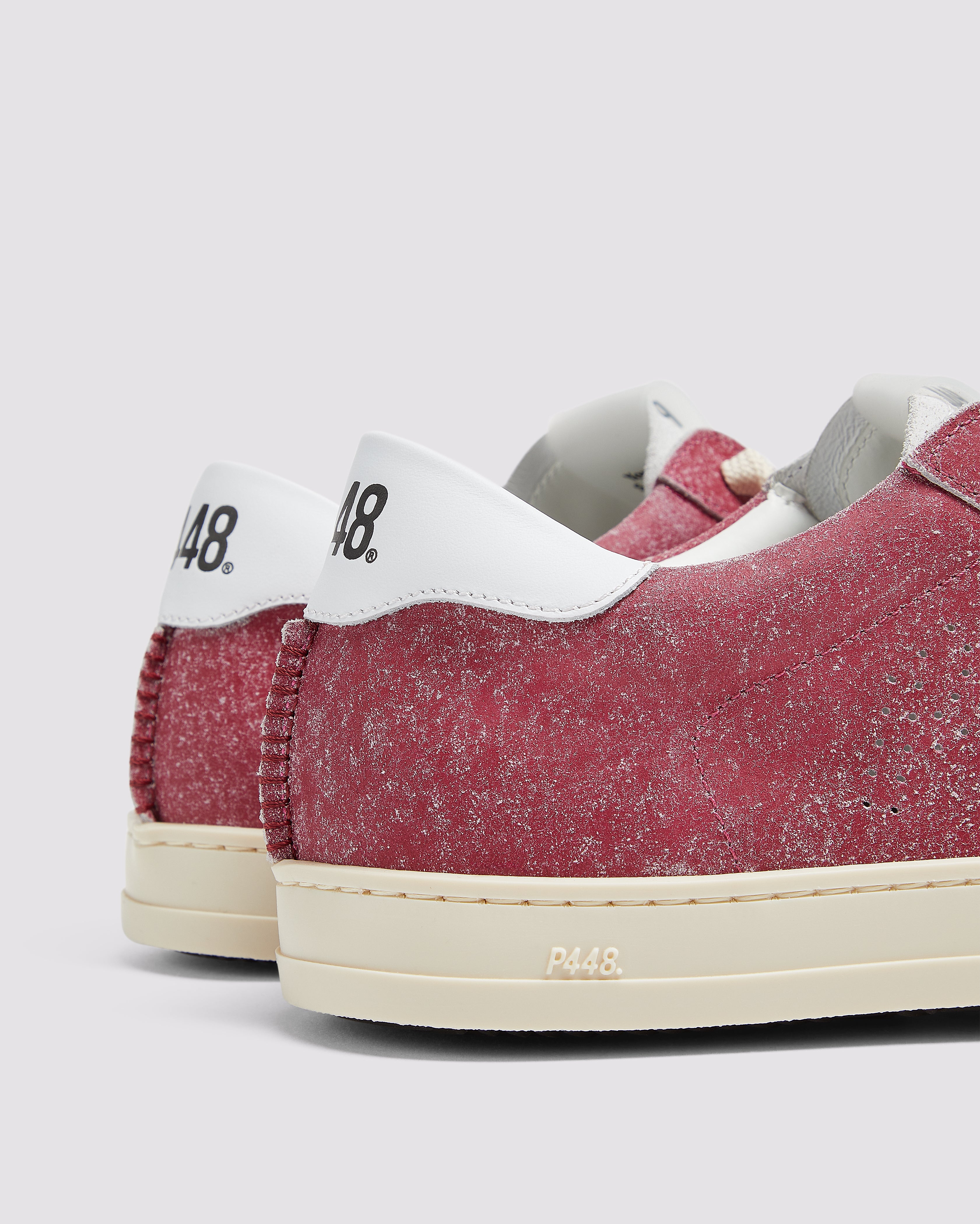 p448-john-deco-low-top-sneaker-burgundy-damen image 6
