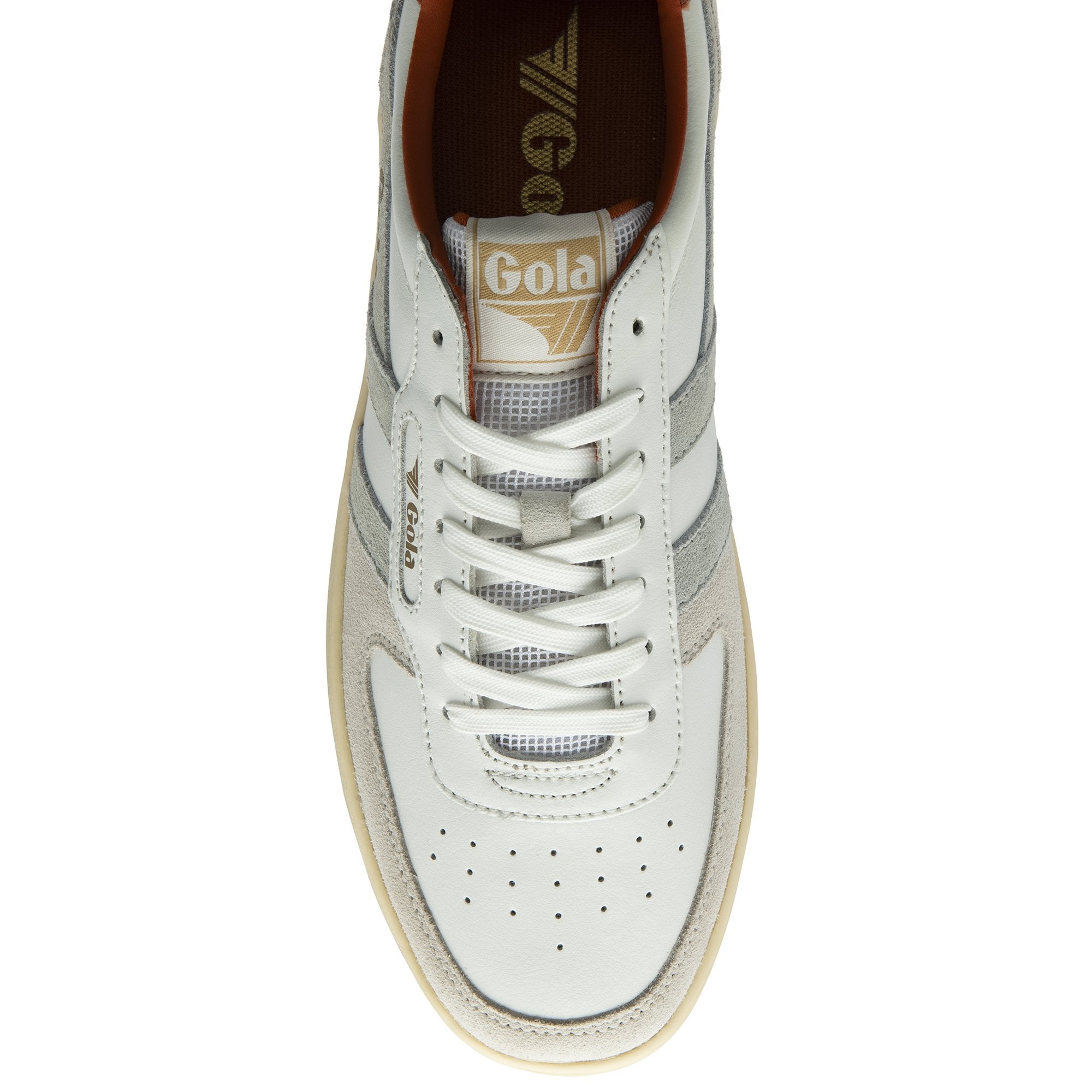 gola-hawk-herren-sneaker-wei-rauchgrau-orange image 5