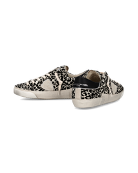 philippe-model-prsx-damen-sneaker-animal-schwarz-wei image 4