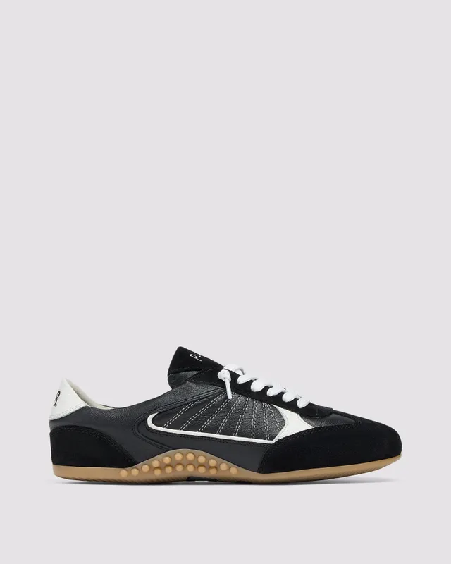 p448-lisbon-damen-sneaker-black-retro-soccer image 1