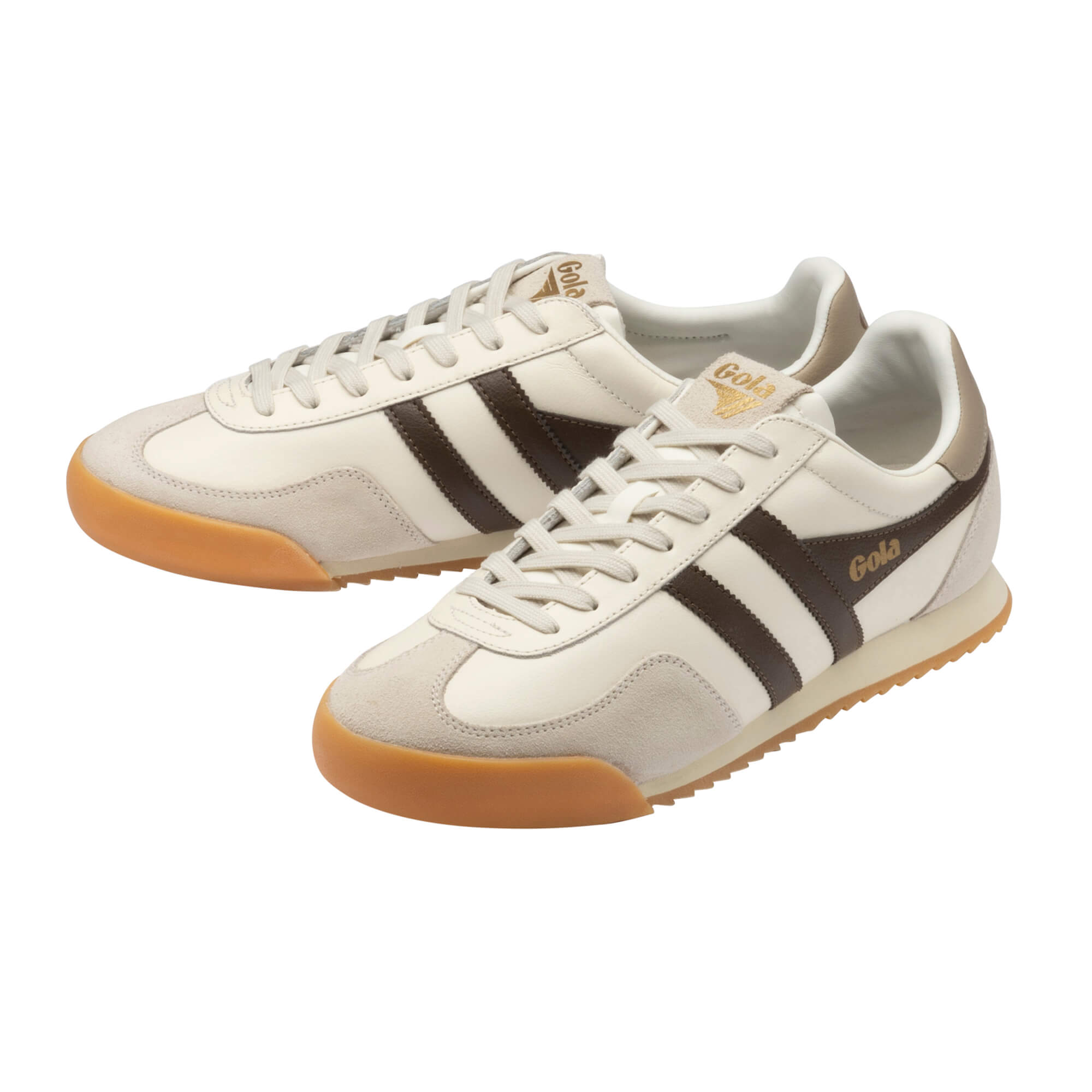 gola-europa-leather-herren-ledersneaker-off-white-otter-bone image 3