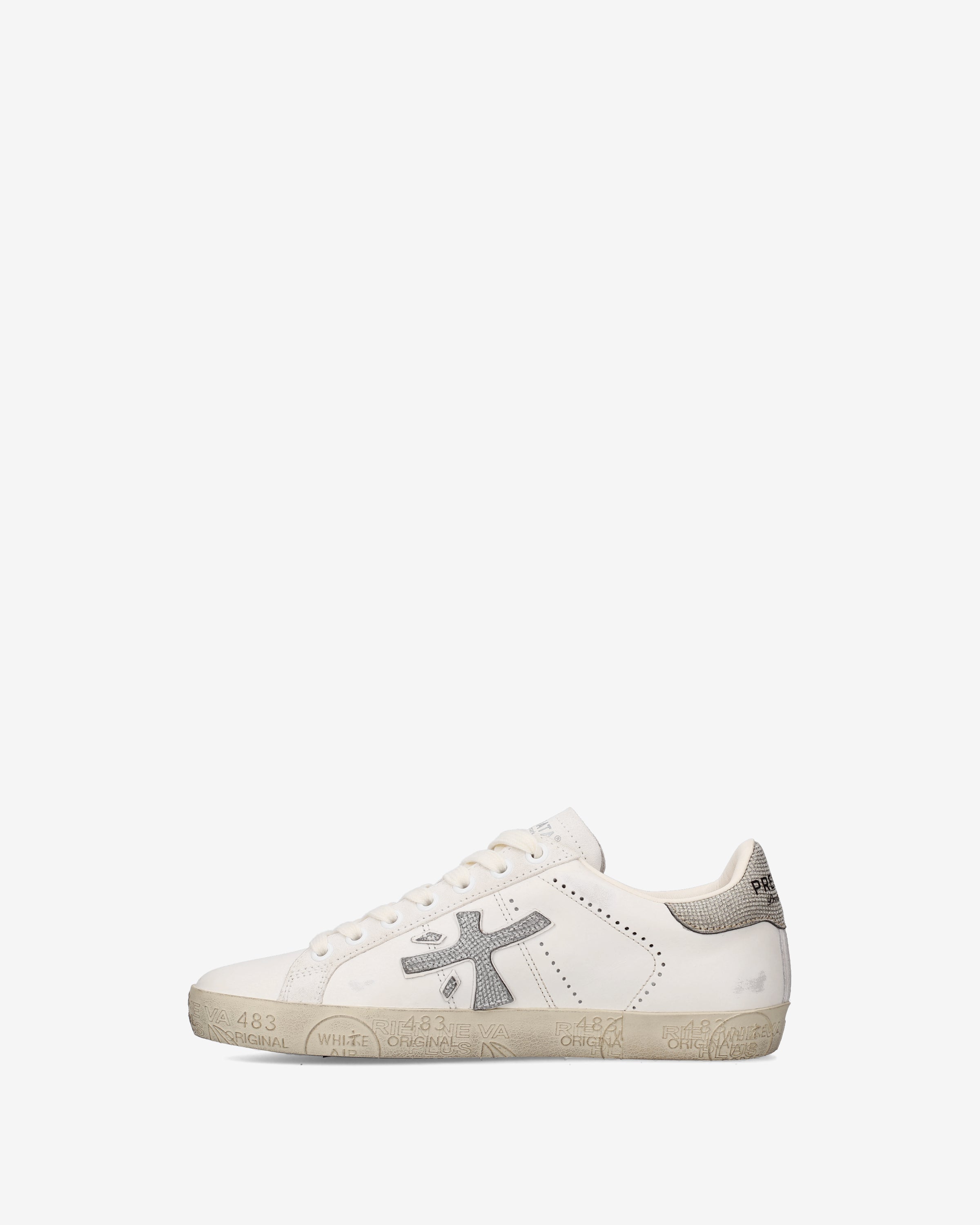 premiata-stevend-8127-damen-sneaker-silber image 3