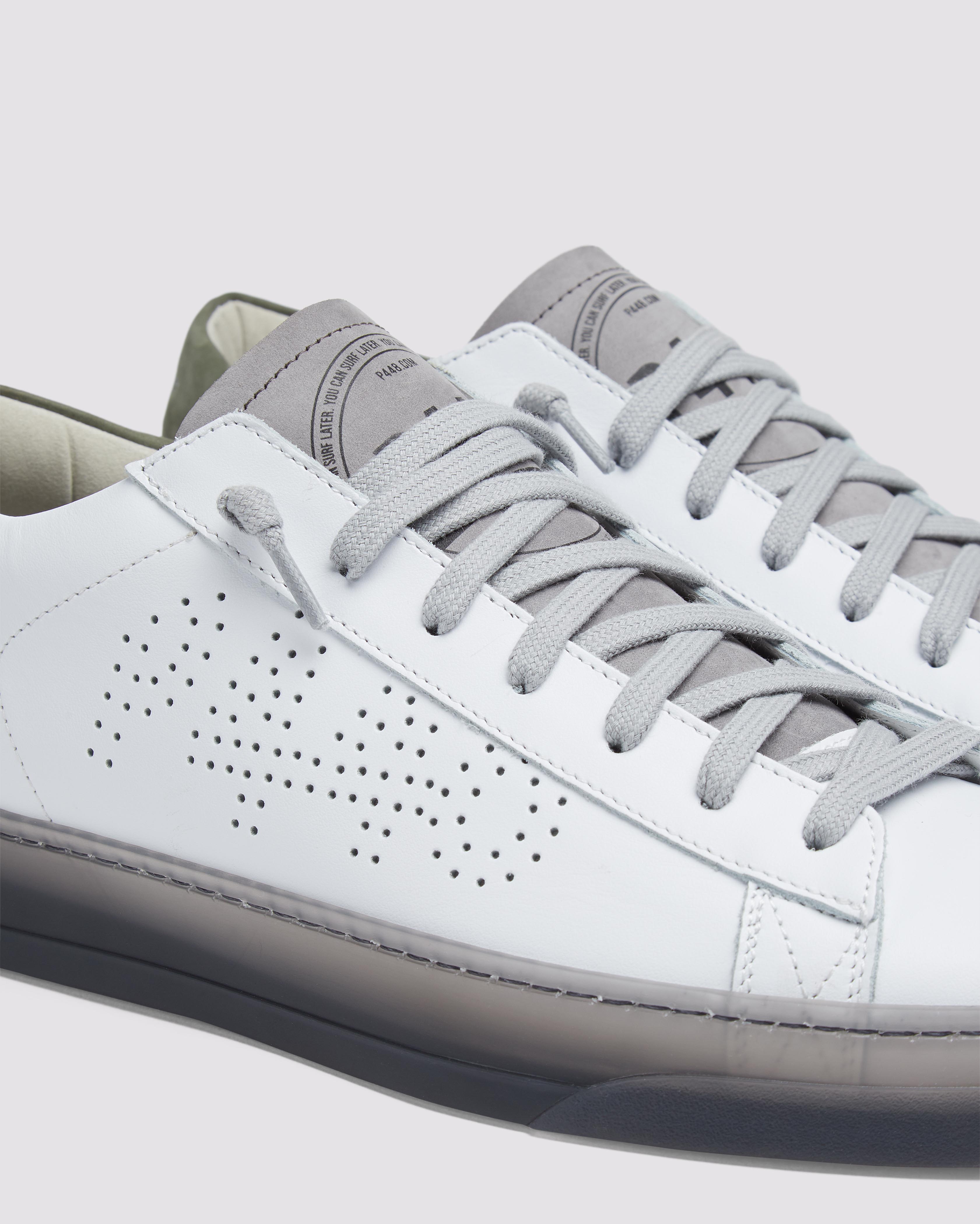 p448-jack-smoke-moss-low-top-sneaker-herren image 4