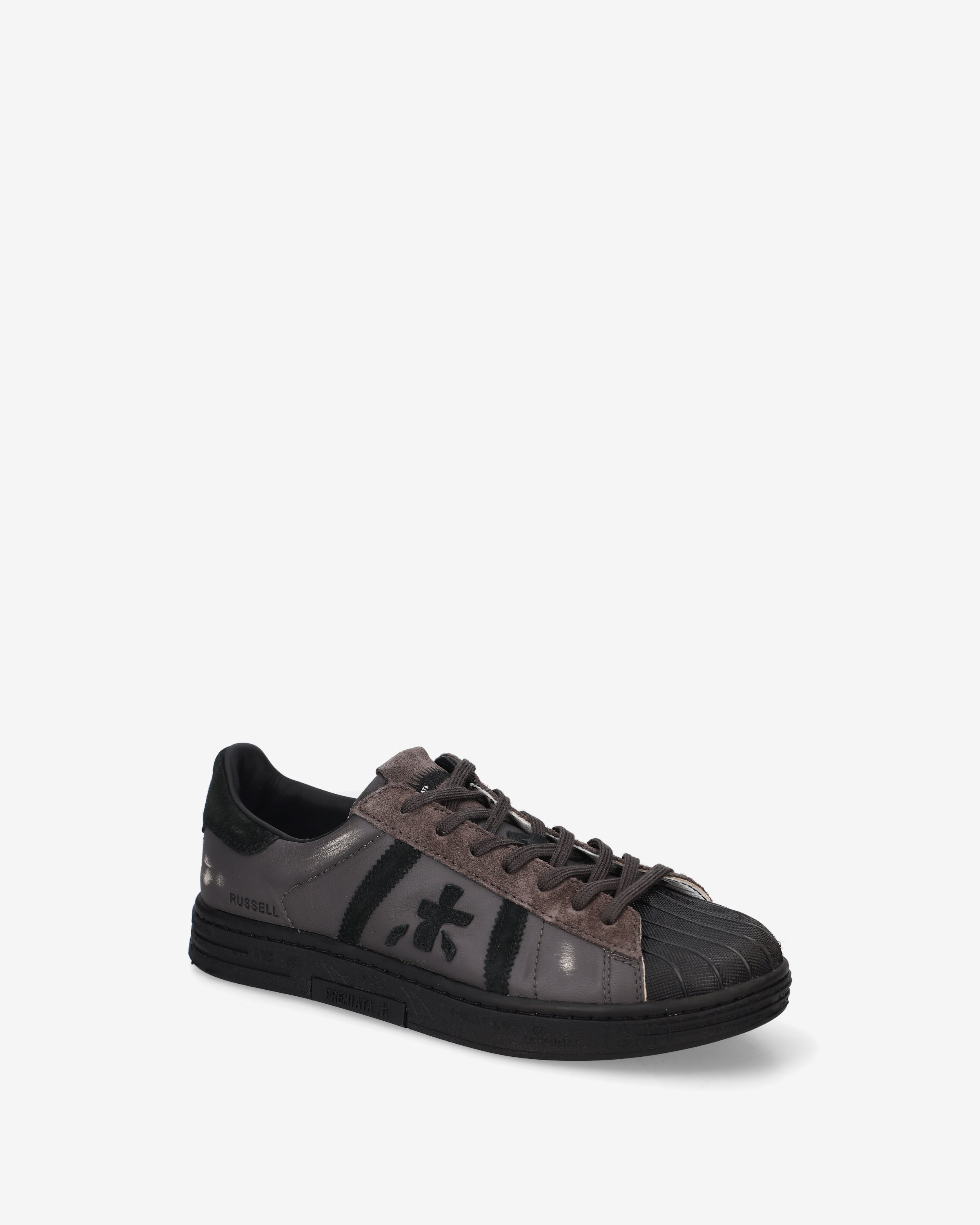 premiata-russell-8555-herren-sneaker-anthrazit-used image 4