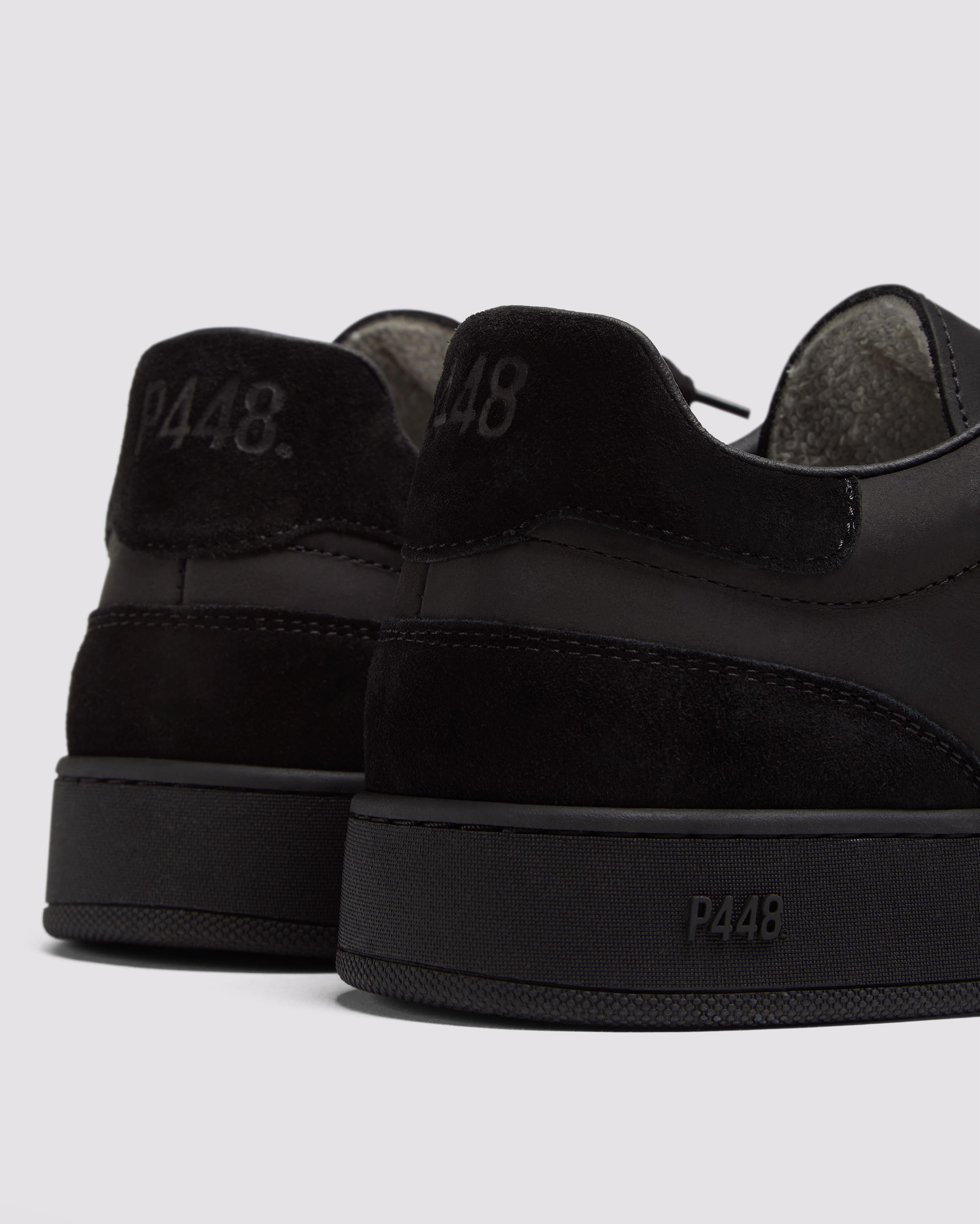 p448-vert-black-low-top-sneaker-herren-schwarz image 5