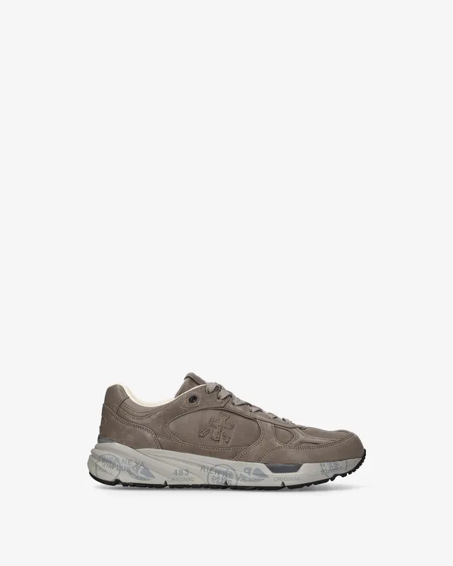 premiata-mase25-8419-herren-sneaker-leder-tortora image 1