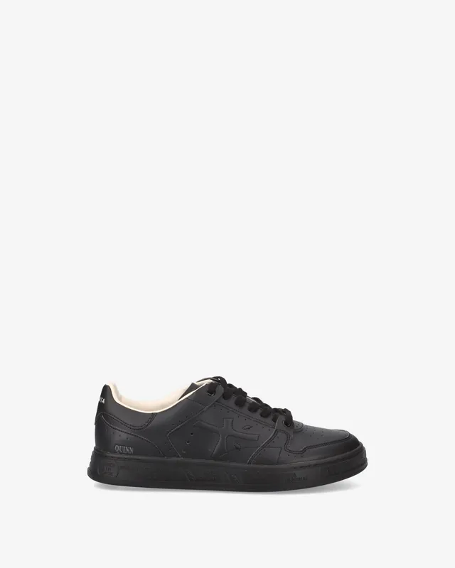 premiata-quinn-7324-sneaker-leder-schwarz-herren image 1