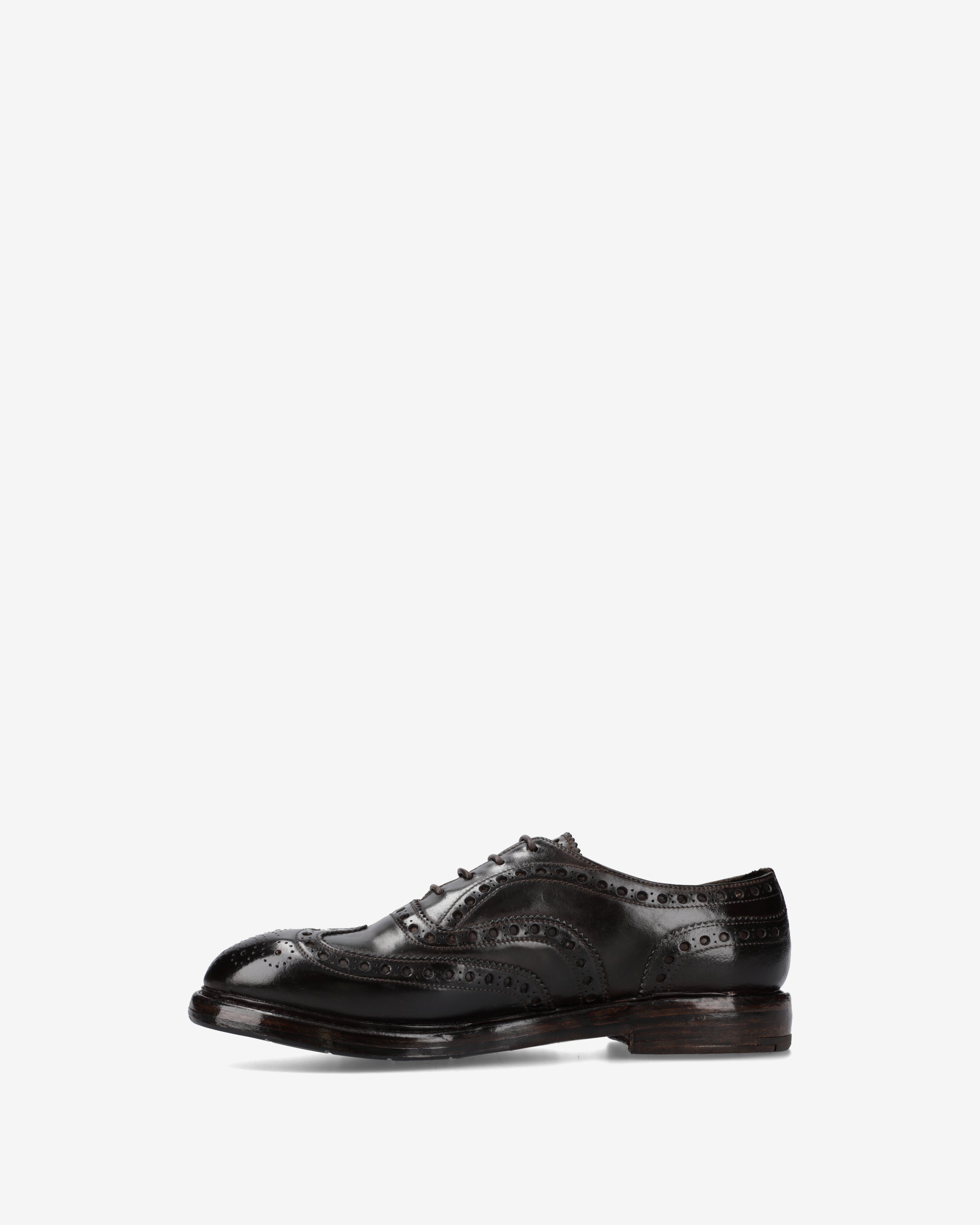 premiata-derby-brogue-cordovan-schwarz-herren image 3