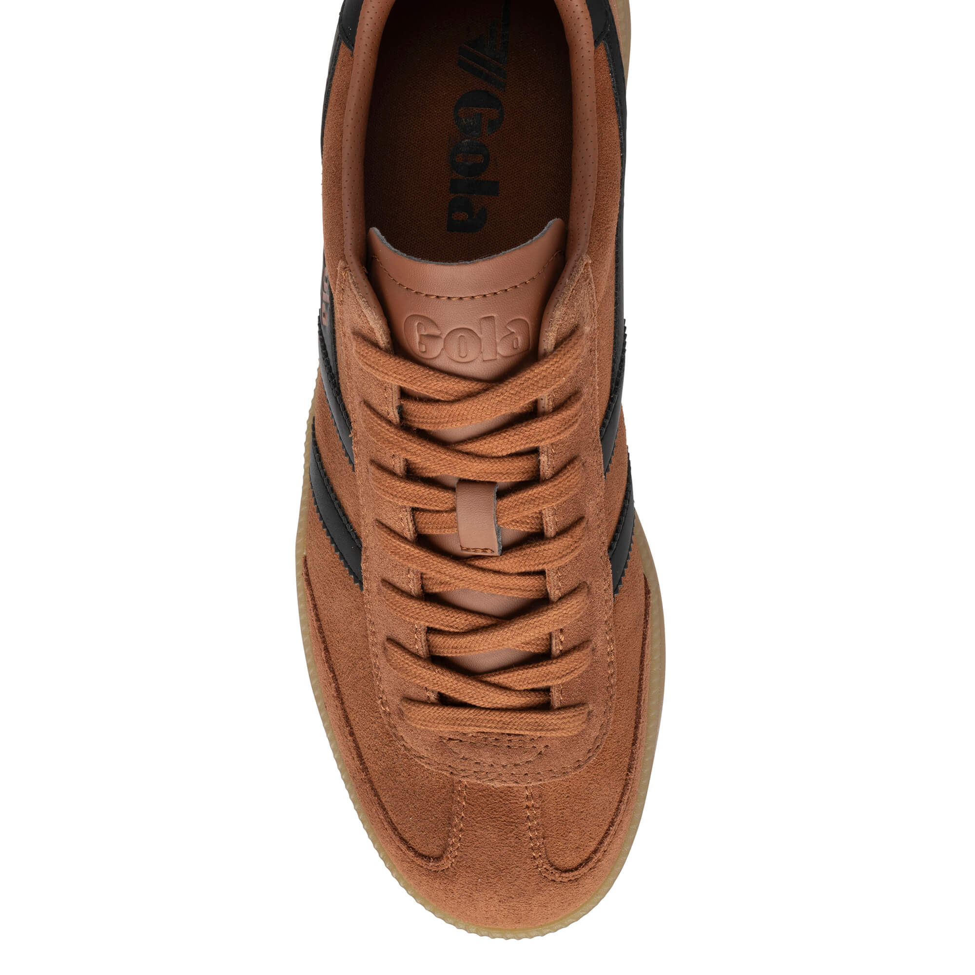 gola-viper-herren-sneaker-umbrabraun-wildleder image 5