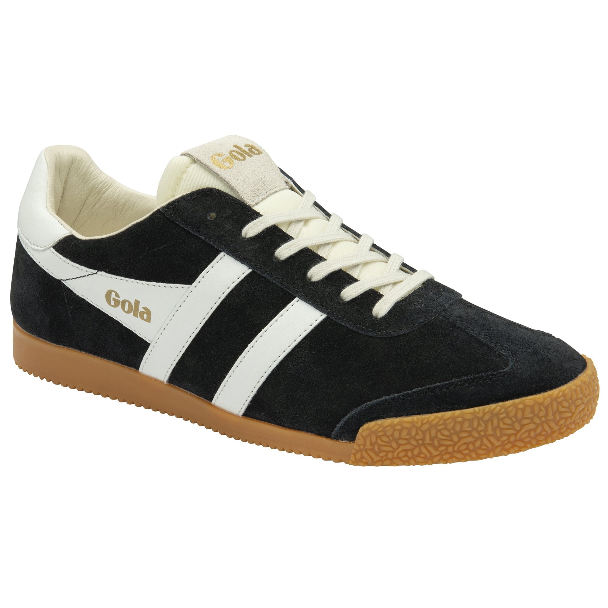 gola-elan-herren-sneaker-schwarzes-wildleder-wei image 2