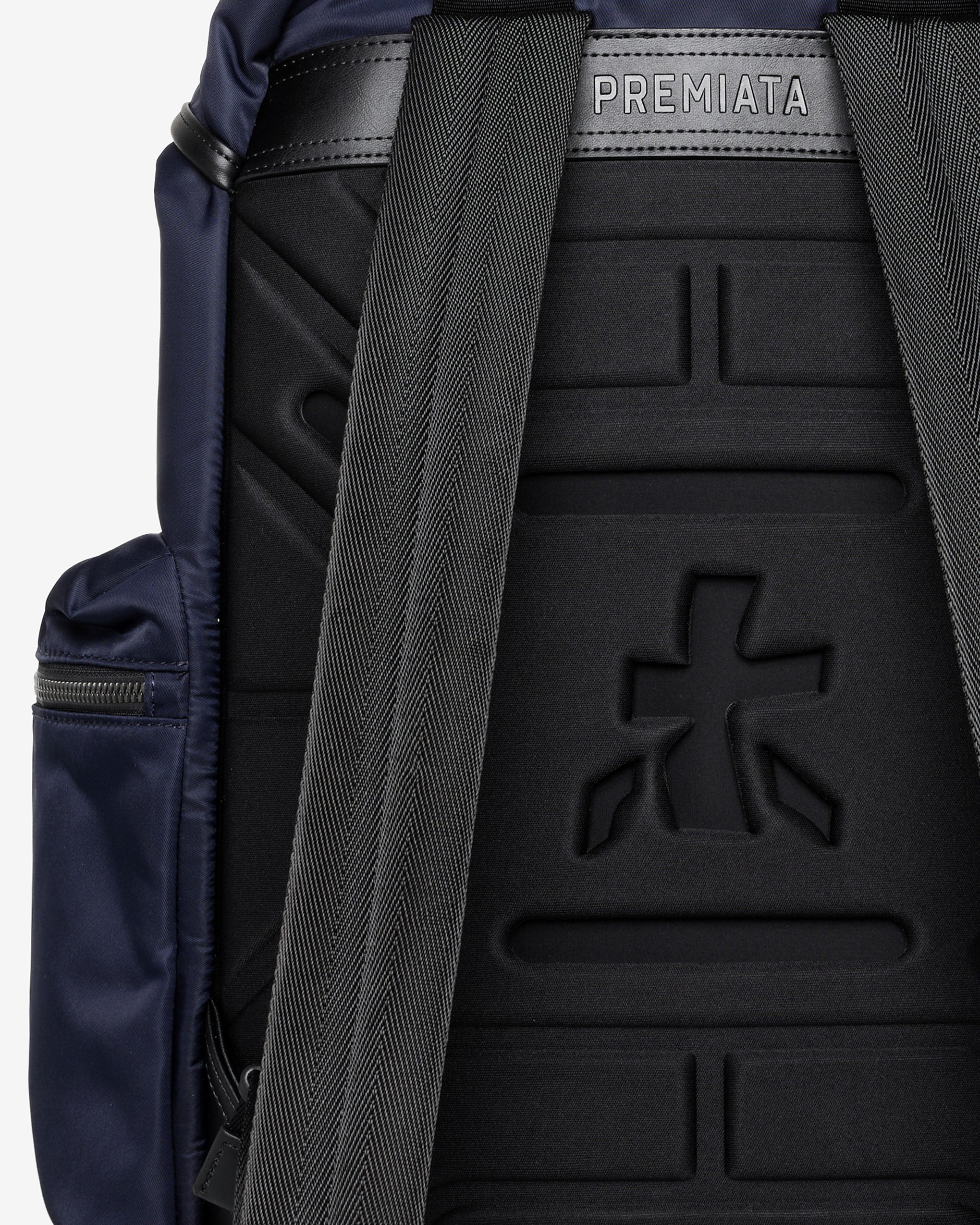 premiata-booker-2148-rucksack-navy-blau-technik-gewebe image 5