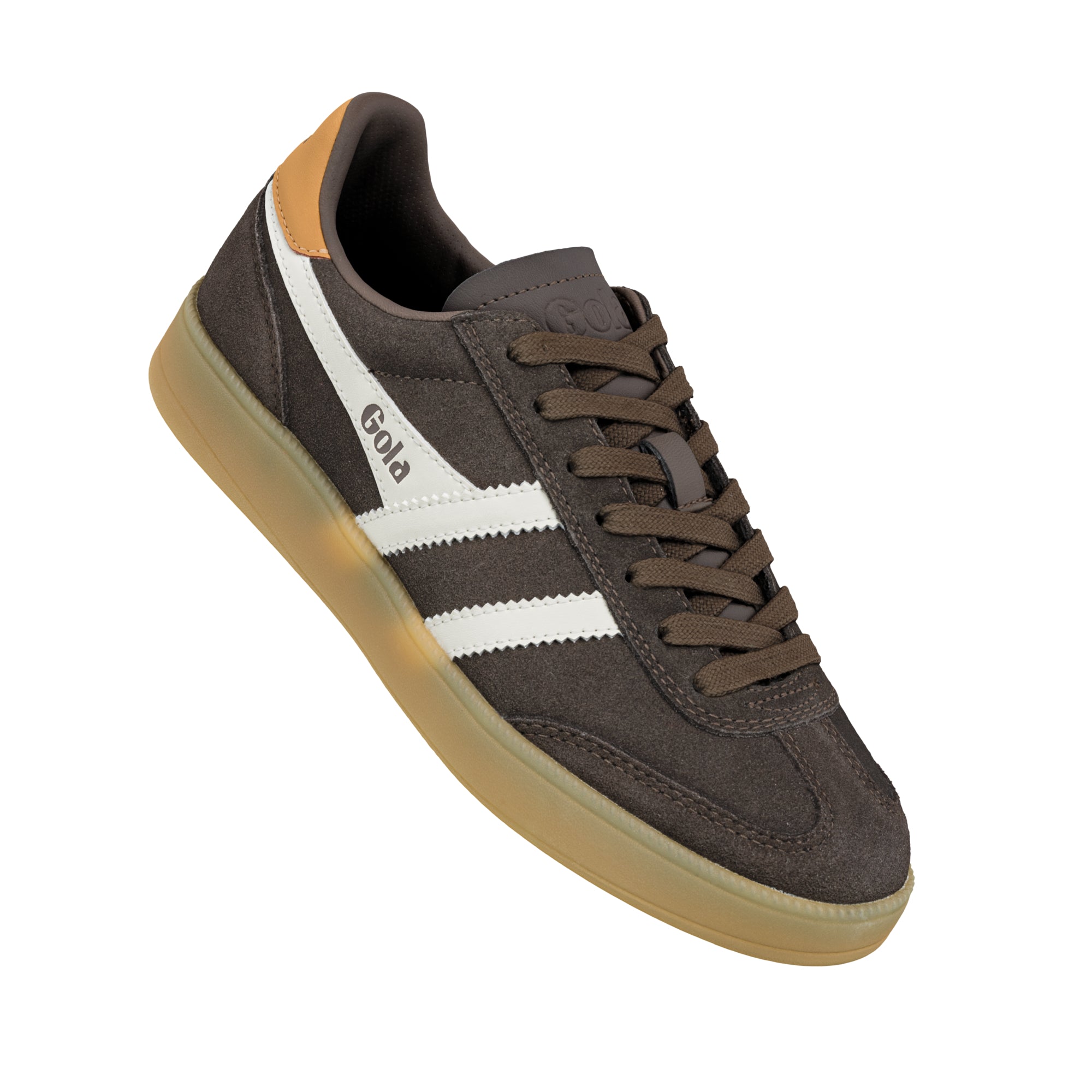 gola-viper-sneaker-f-r-damen-wildleder-mokkabraun-t-toe image 5