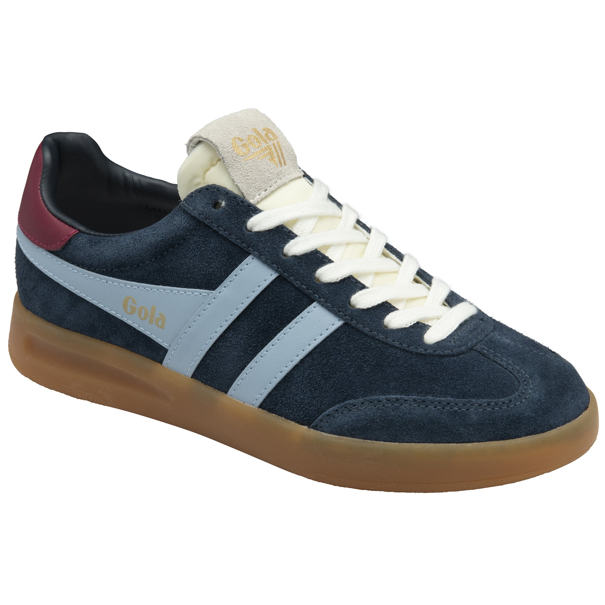 gola-cyclone-damen-sneaker-marine-wildleder image 2