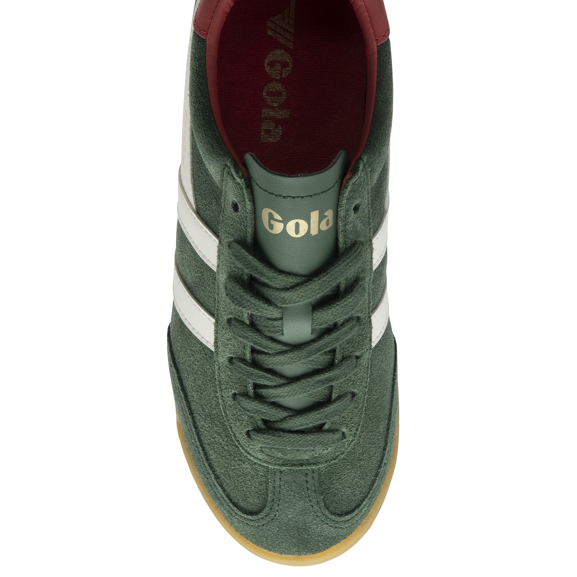 gola-torpedo-sneaker-f-r-damen-tannengr-n-off-white-koralle image 5