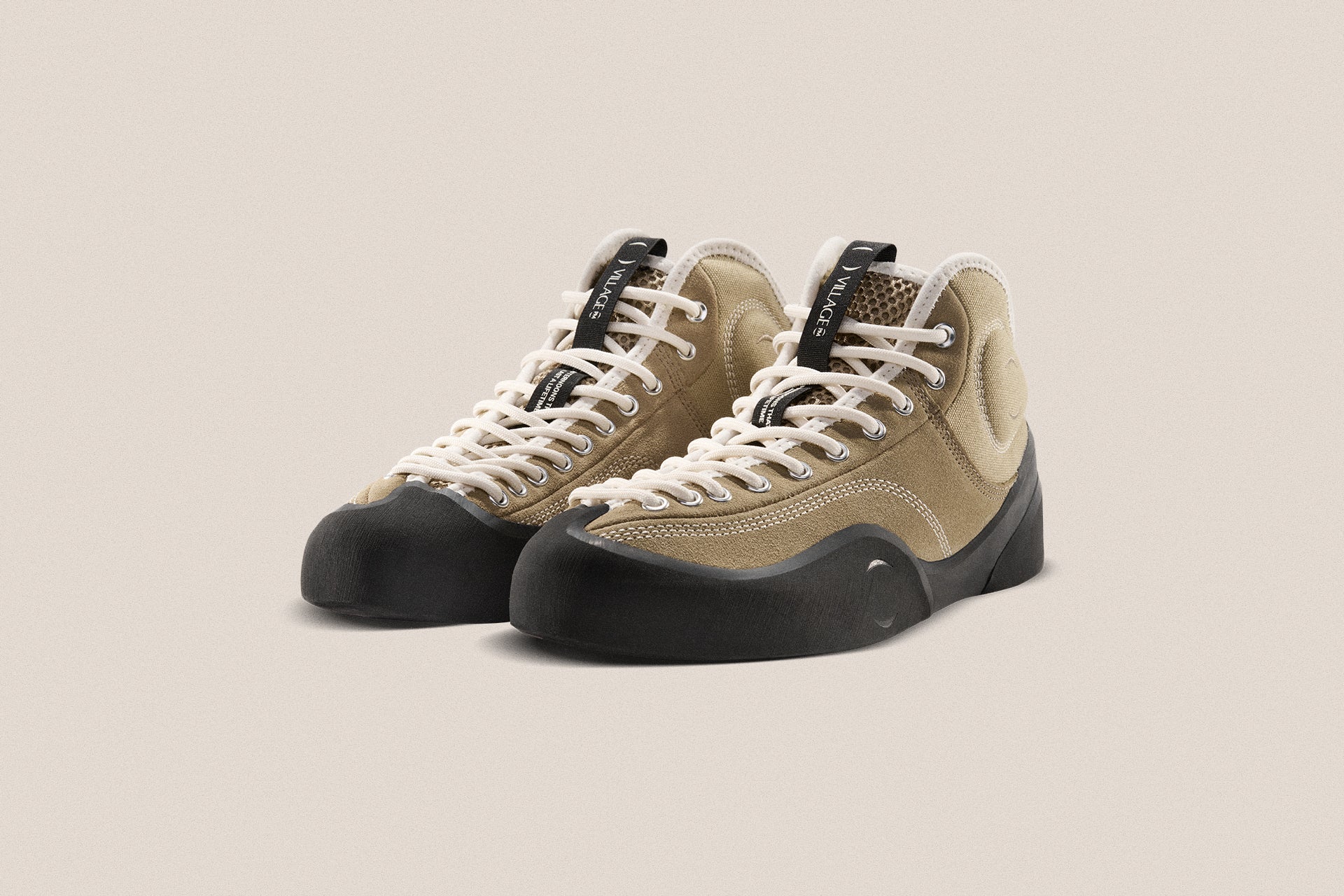 village-pm-1pm-mid-skateboard-schuh-mid-top image 7