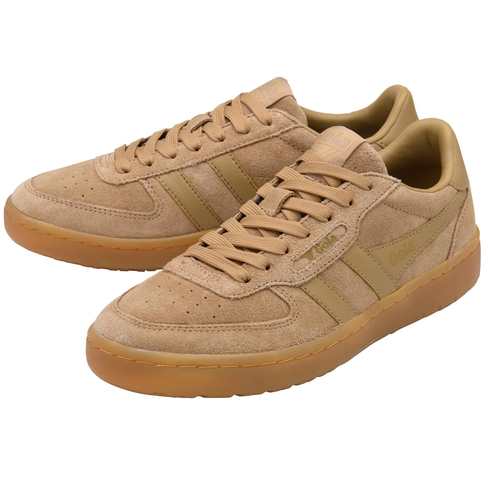 gola-hawk-suede-86-damen-sneaker-wildleder-einfarbig image 3