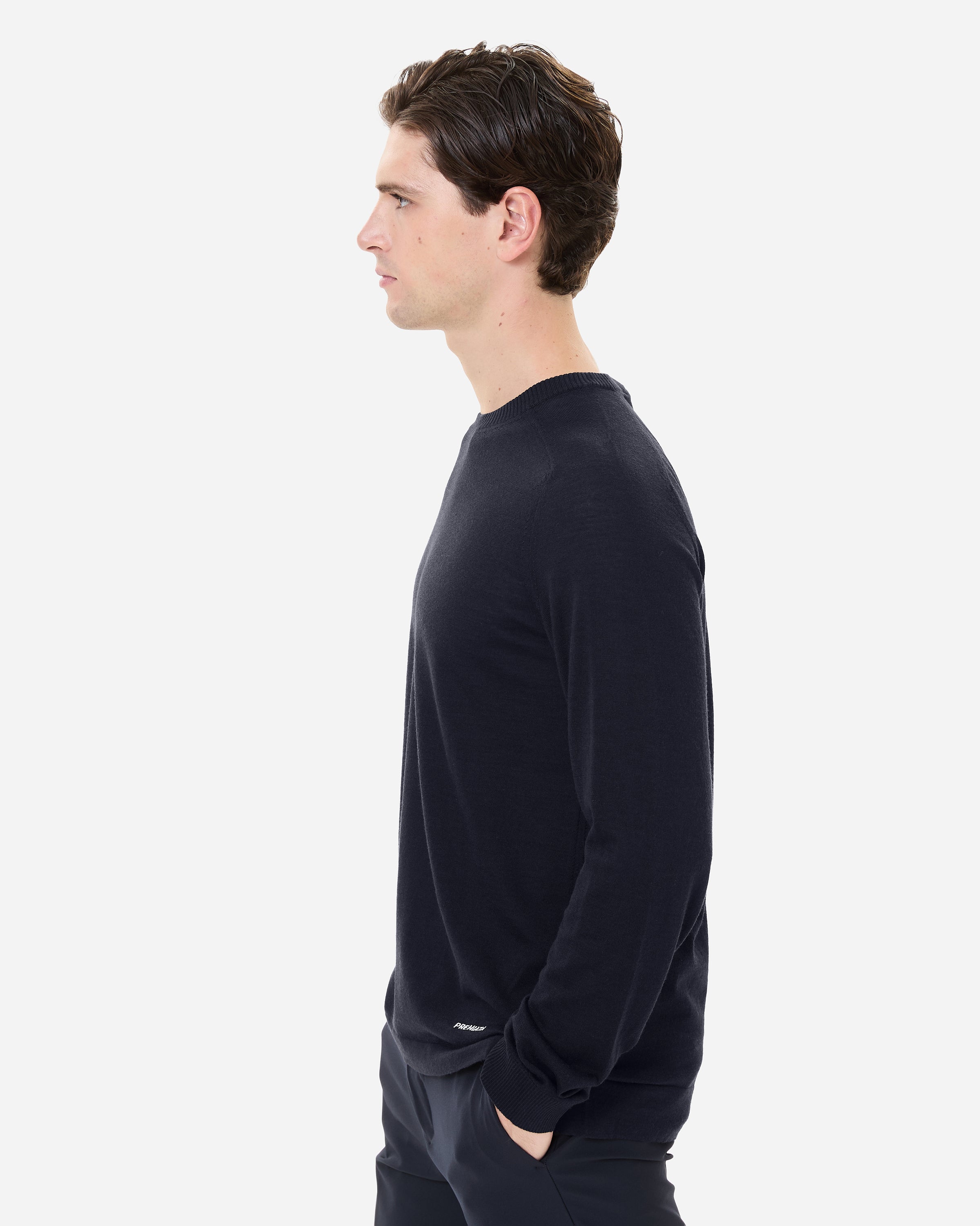premiata-essential-herren-strickpullover-dark-blue image 5