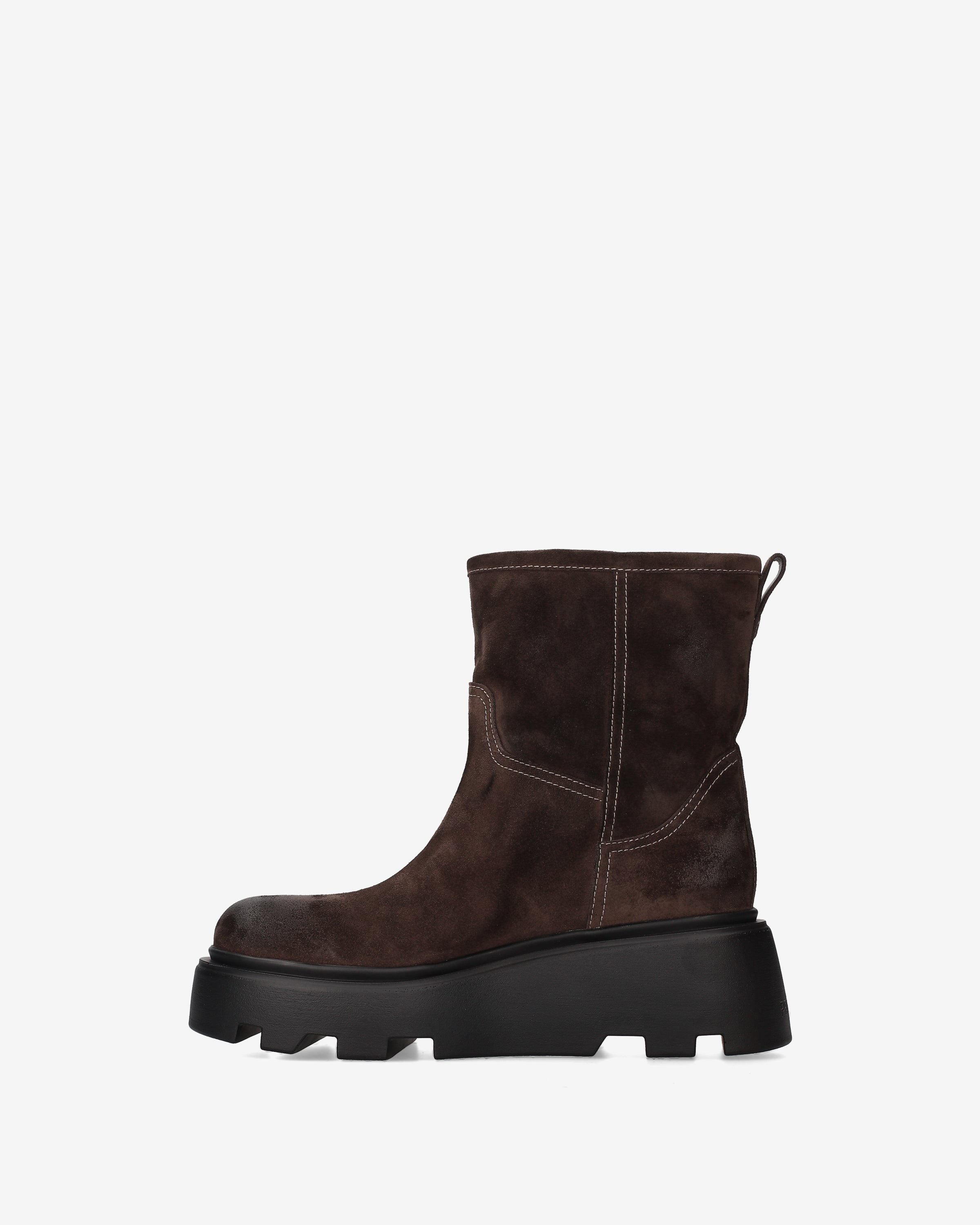 premiata-stiefelette-damen-rind-velours-moka-maxi-sohle image 3