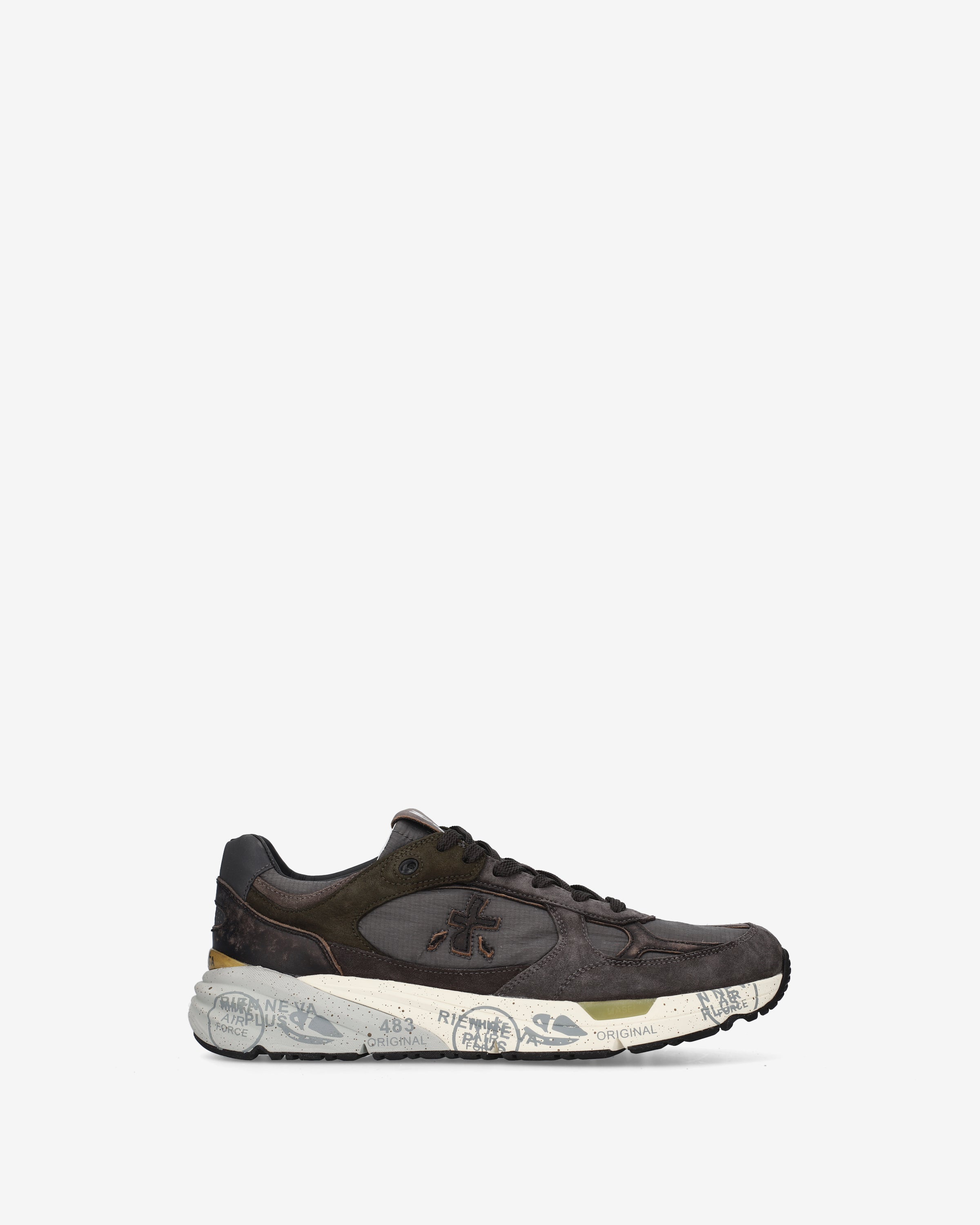 premiata-mase25-8427-herren-sneaker-anthrazit image 1