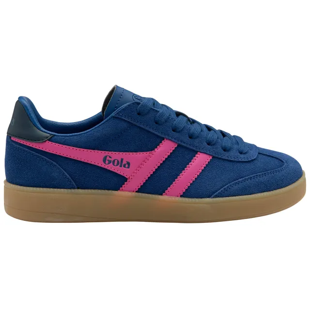 gola-viper-sneaker-f-r-damen-dunkelblau-pink-wildleder image 1
