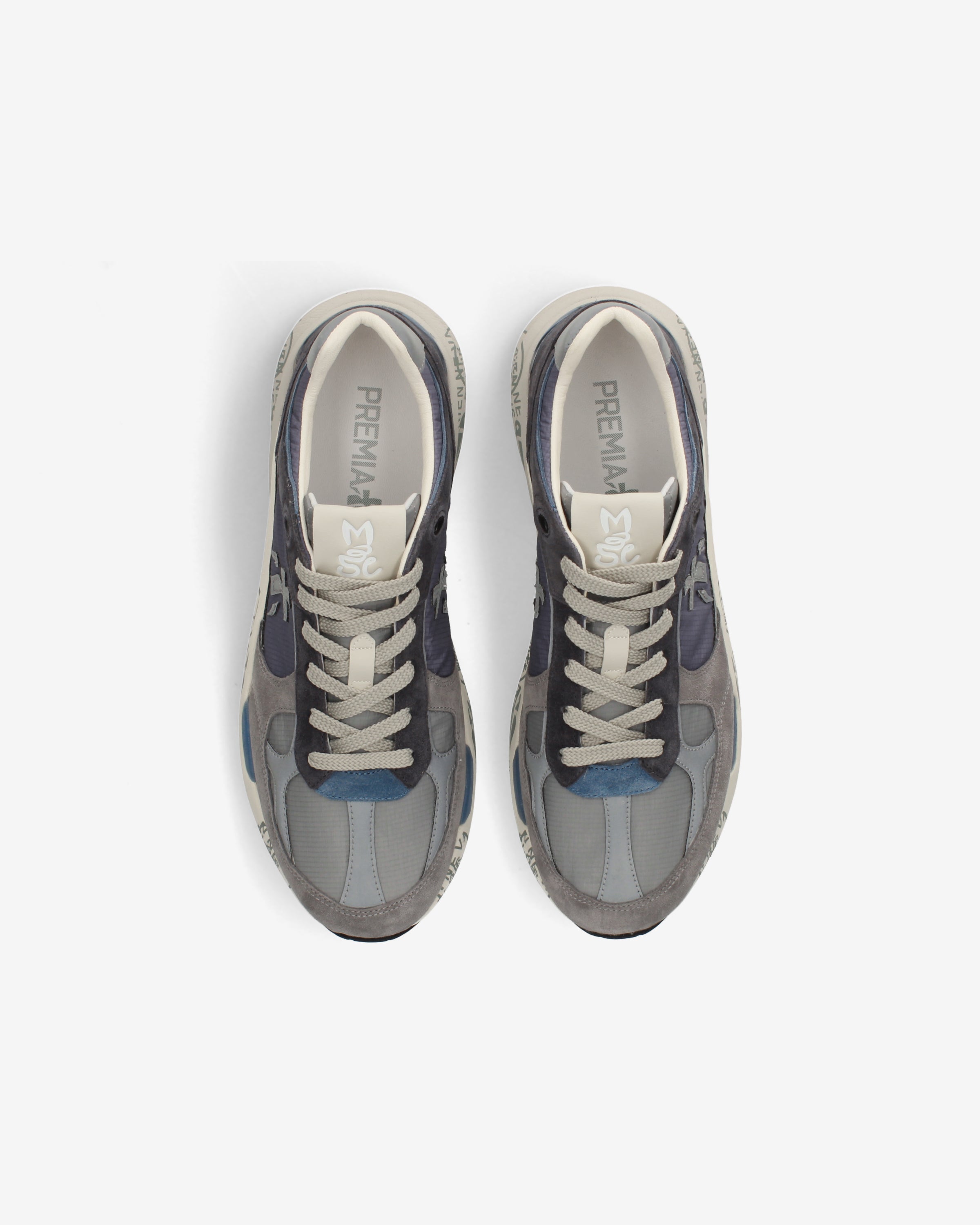 premiata-mase25-8021-sneaker-herren-blau-grau-suede-tech image 6