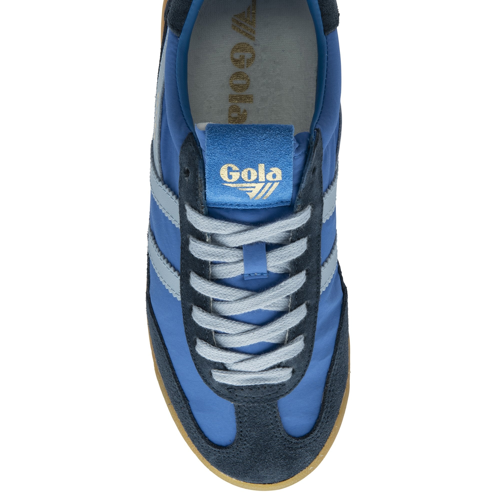 gola-firefly-damen-sneaker-blau-nylon-wildleder image 5