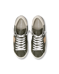 philippe-model-prsx-sneaker-herren-milit-rgr-n-beige image 6