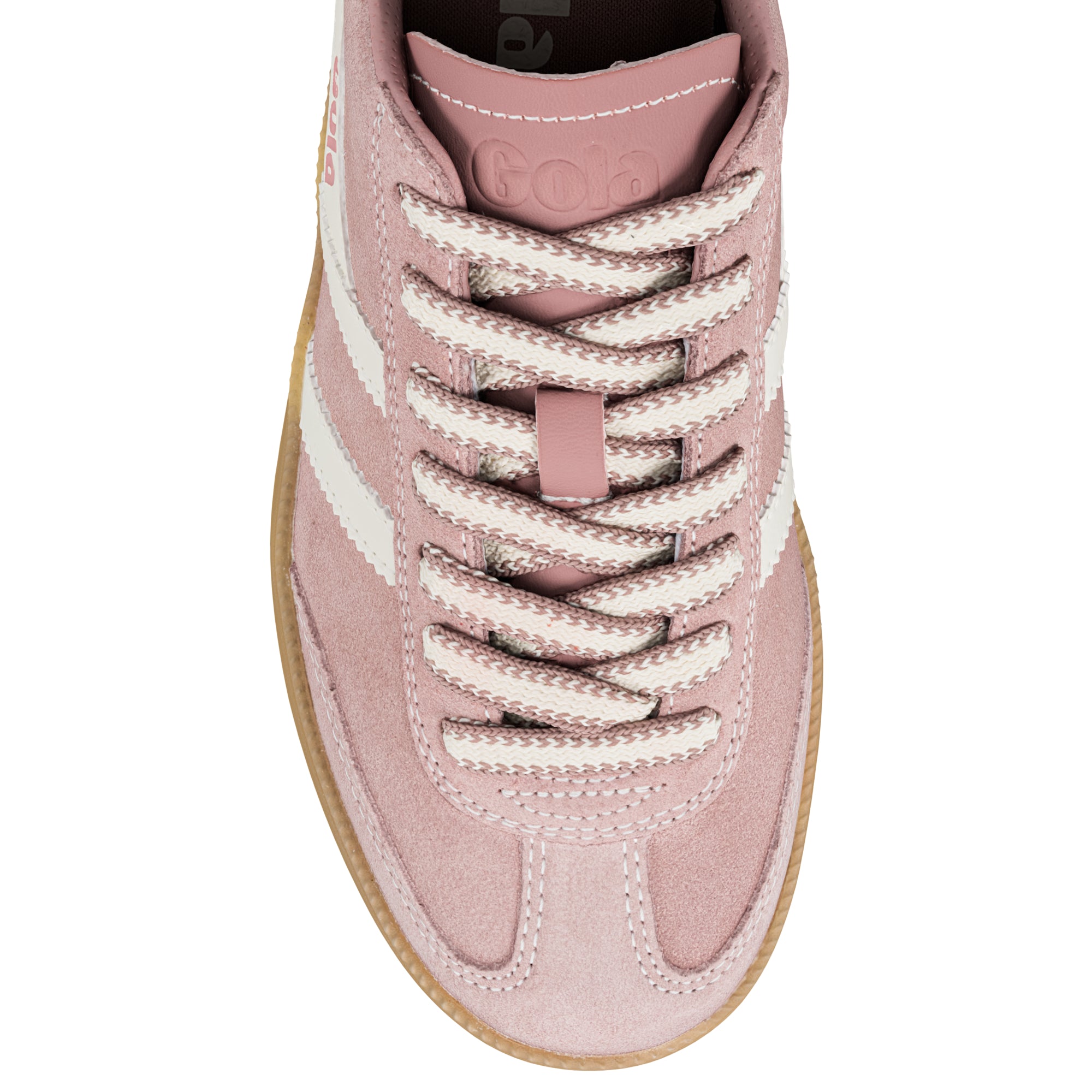 gola-viper-78-damen-sneaker-brownrose-wildleder image 4