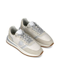 philippe-model-tropez-2-1-damensneaker-blanc-gris image 5