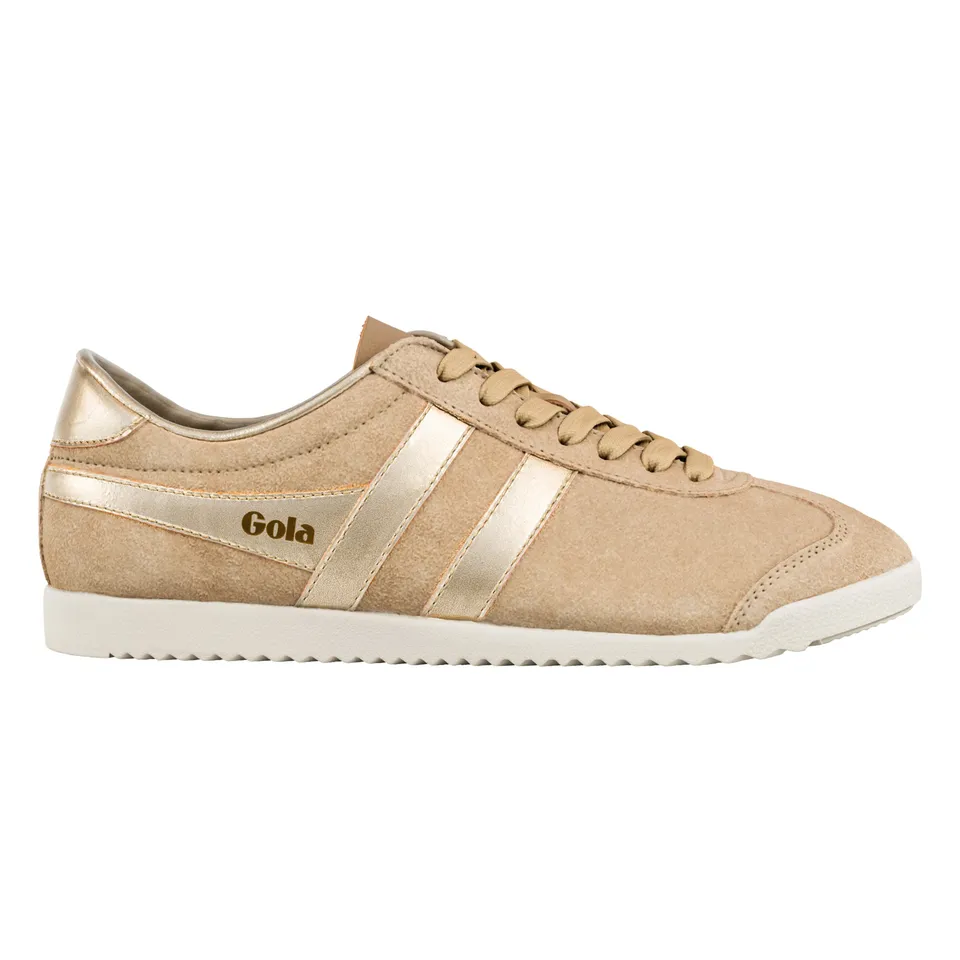 gola-bullet-pearl-sneaker-f-r-damen-hellkaramell-wildleder image 1