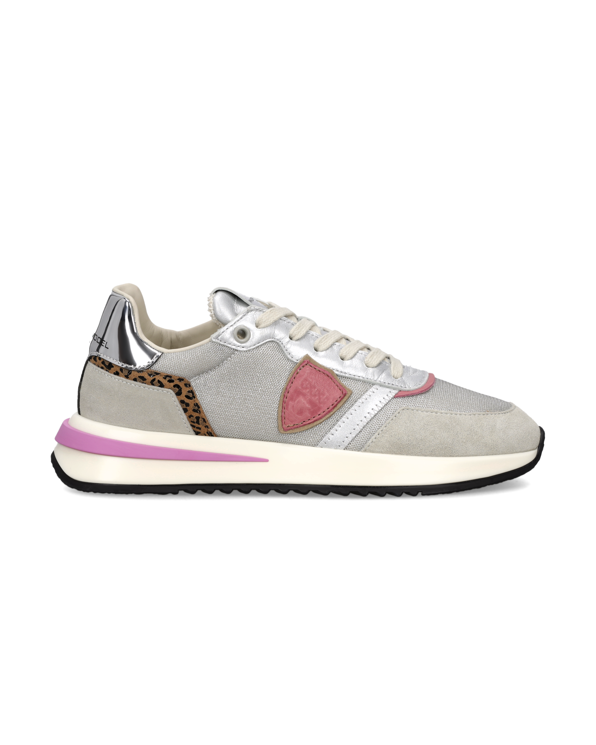 philippe-model-tropez-2-1-damen-sneaker-silber-rose image 1