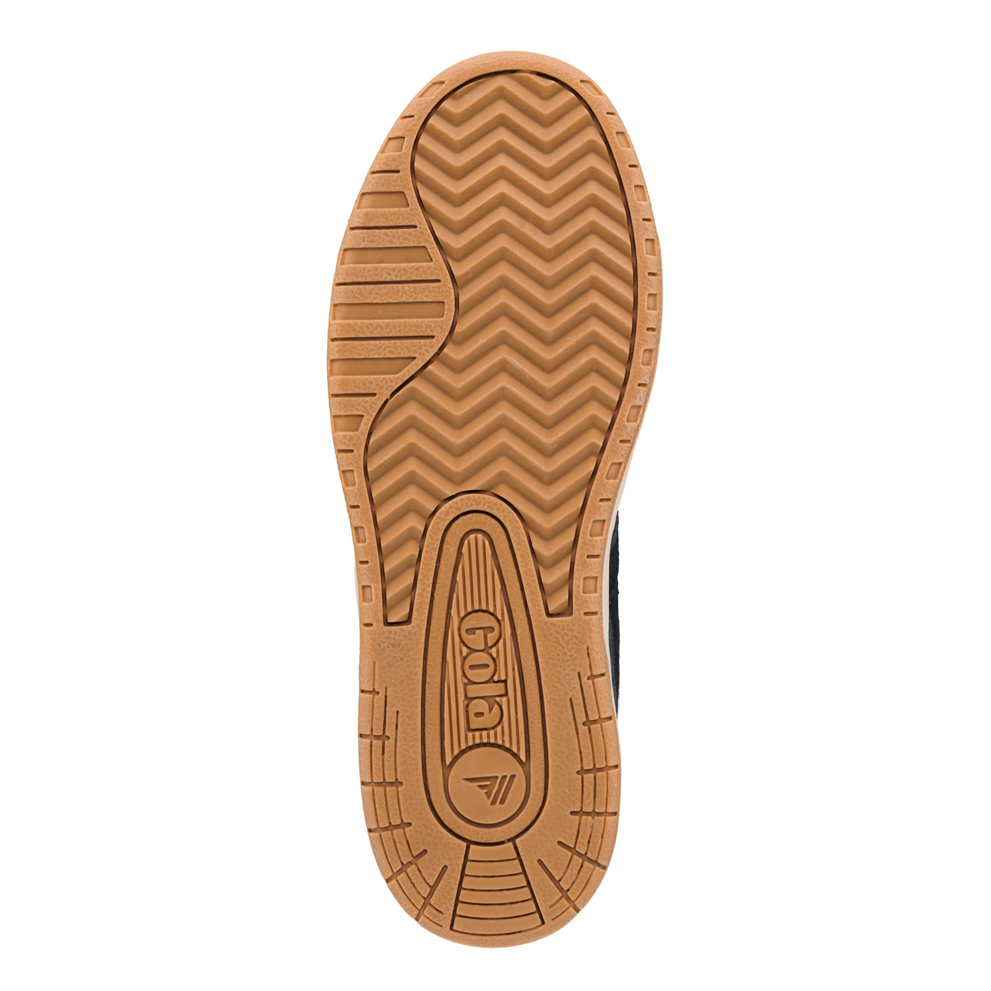 gola-hawk-sneaker-f-r-damen-wei-schwarz-gold image 7