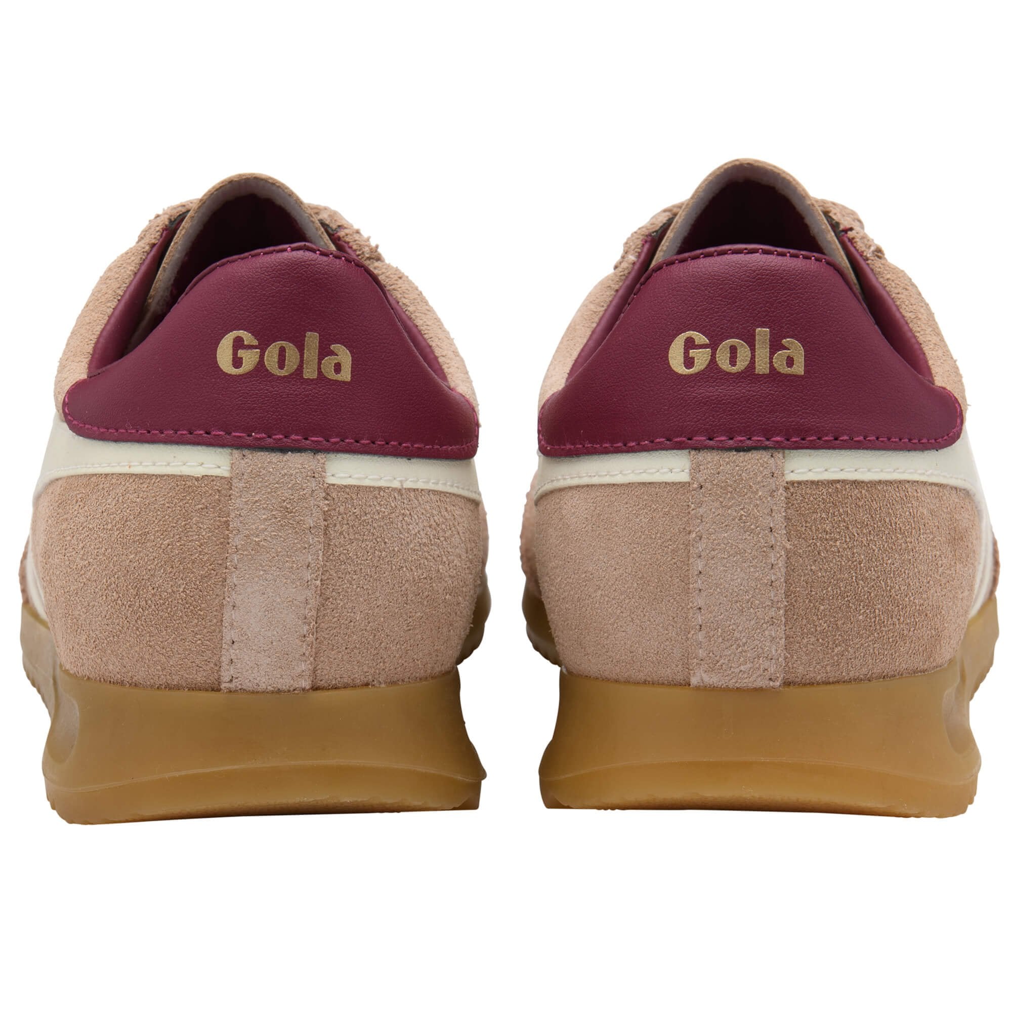 gola-torpedo-sneaker-f-r-damen-cameo-off-white-kirschrot image 4