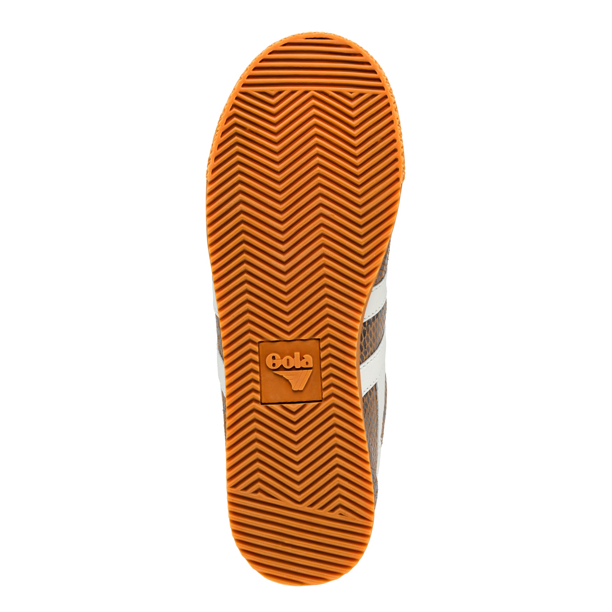 gola-elan-serpent-damen-turnschuhe-in-otterbraun-mit-schlangenprint image 7