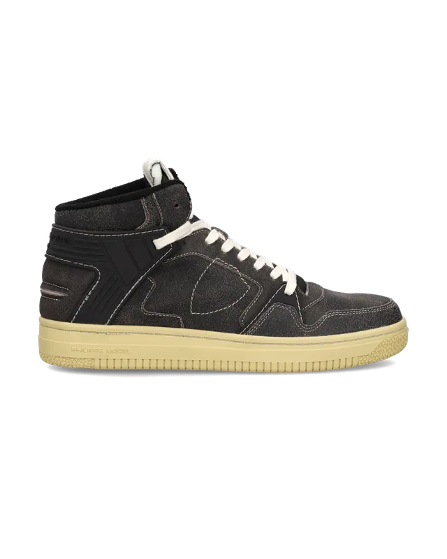 philippe-model-la-grande-herren-sneaker-schwarz image 1