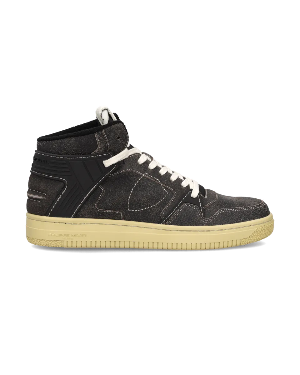 philippe-model-la-grande-herren-sneaker-schwarz image 1