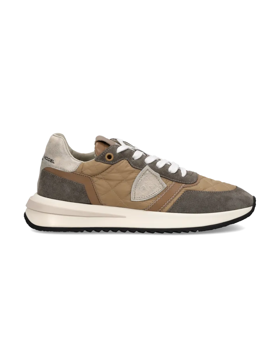 philippe-model-tropez-2-1-sneaker-damen-beige-grau-taupe image 1